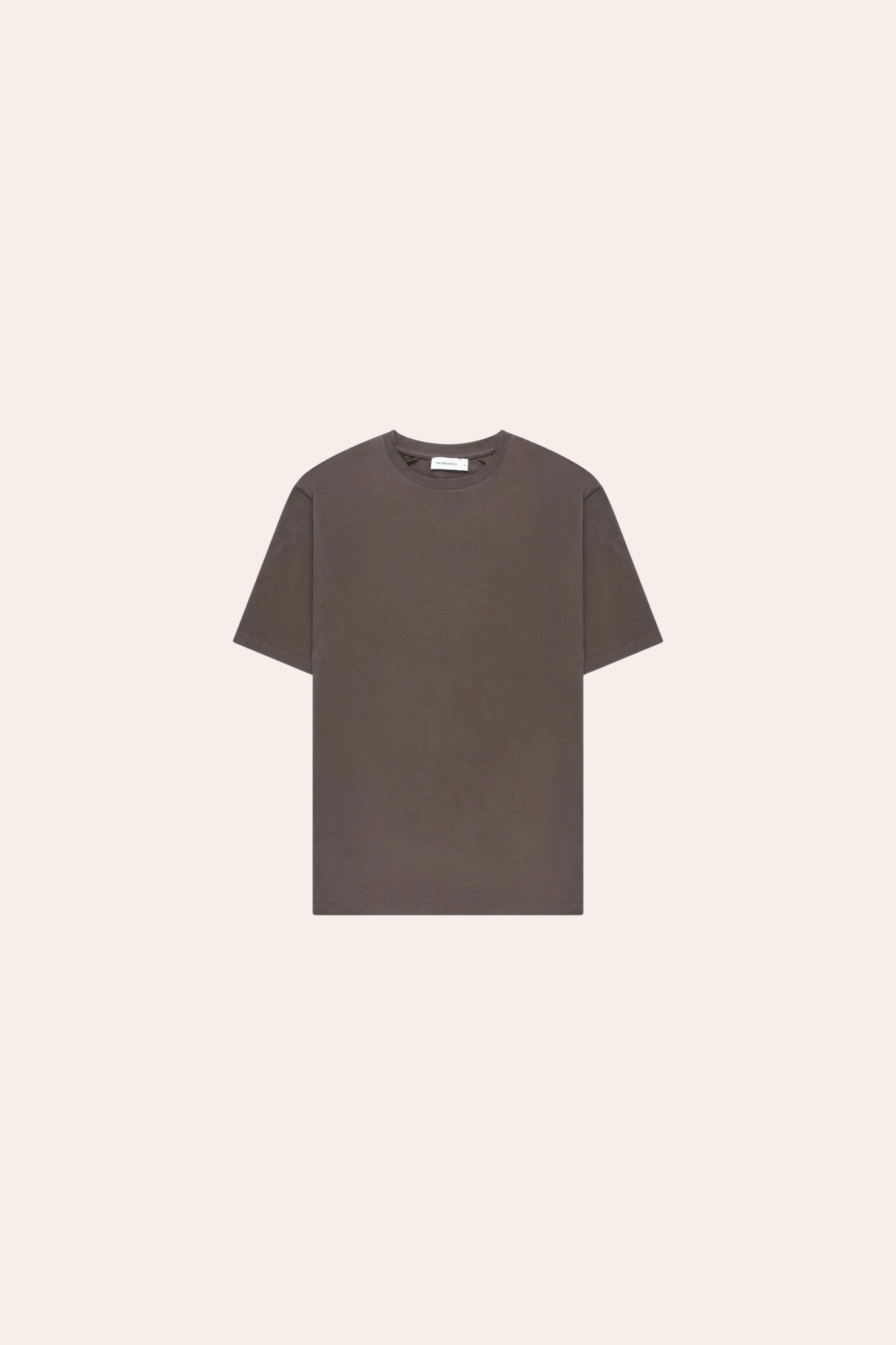 TED T-SHIRT - DARK BROWN