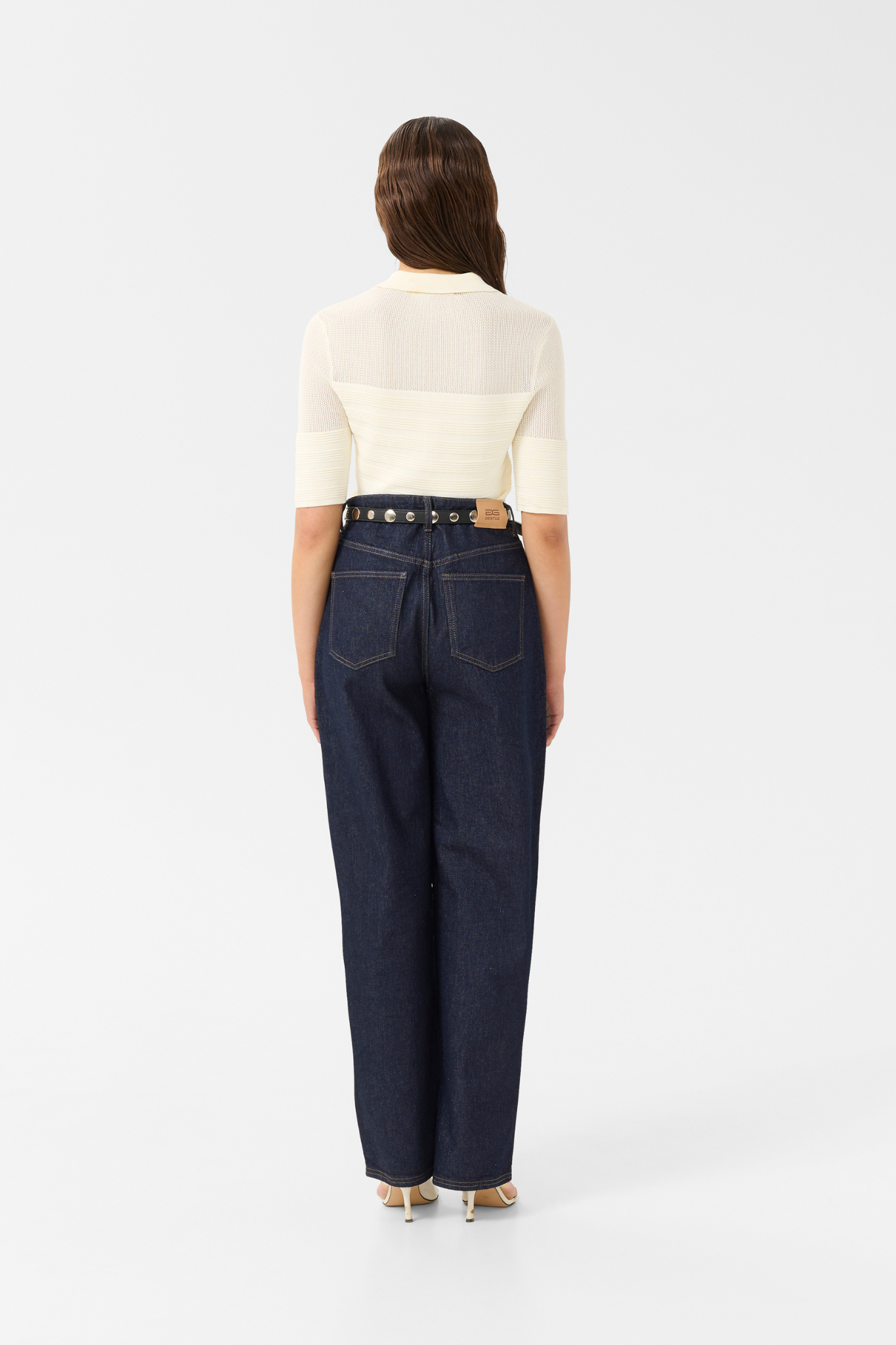 SUMMER HW WIDE JEANS - UNWASHED