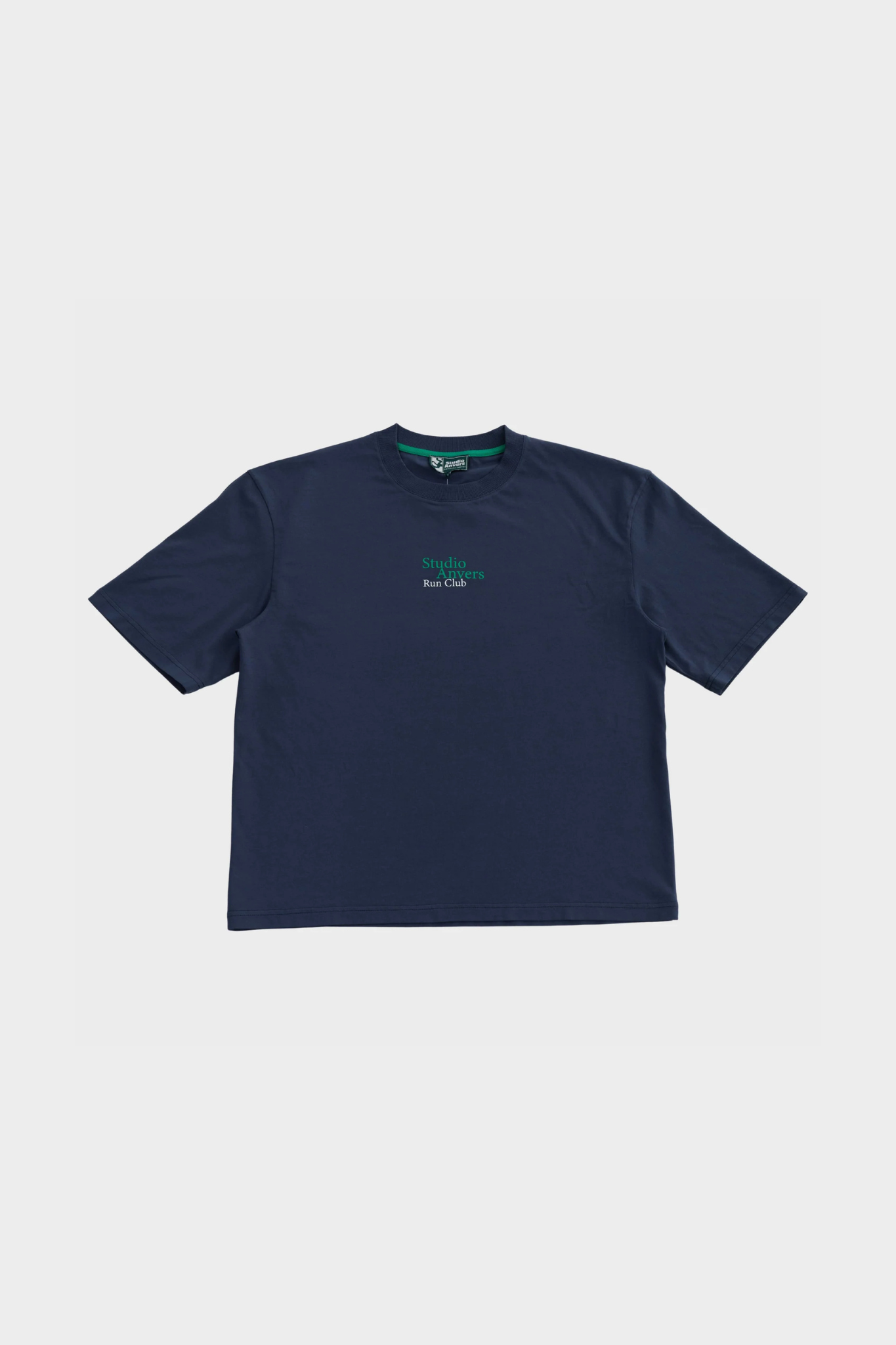 RUNNING ON LOVE T-SHIRT - NAVY