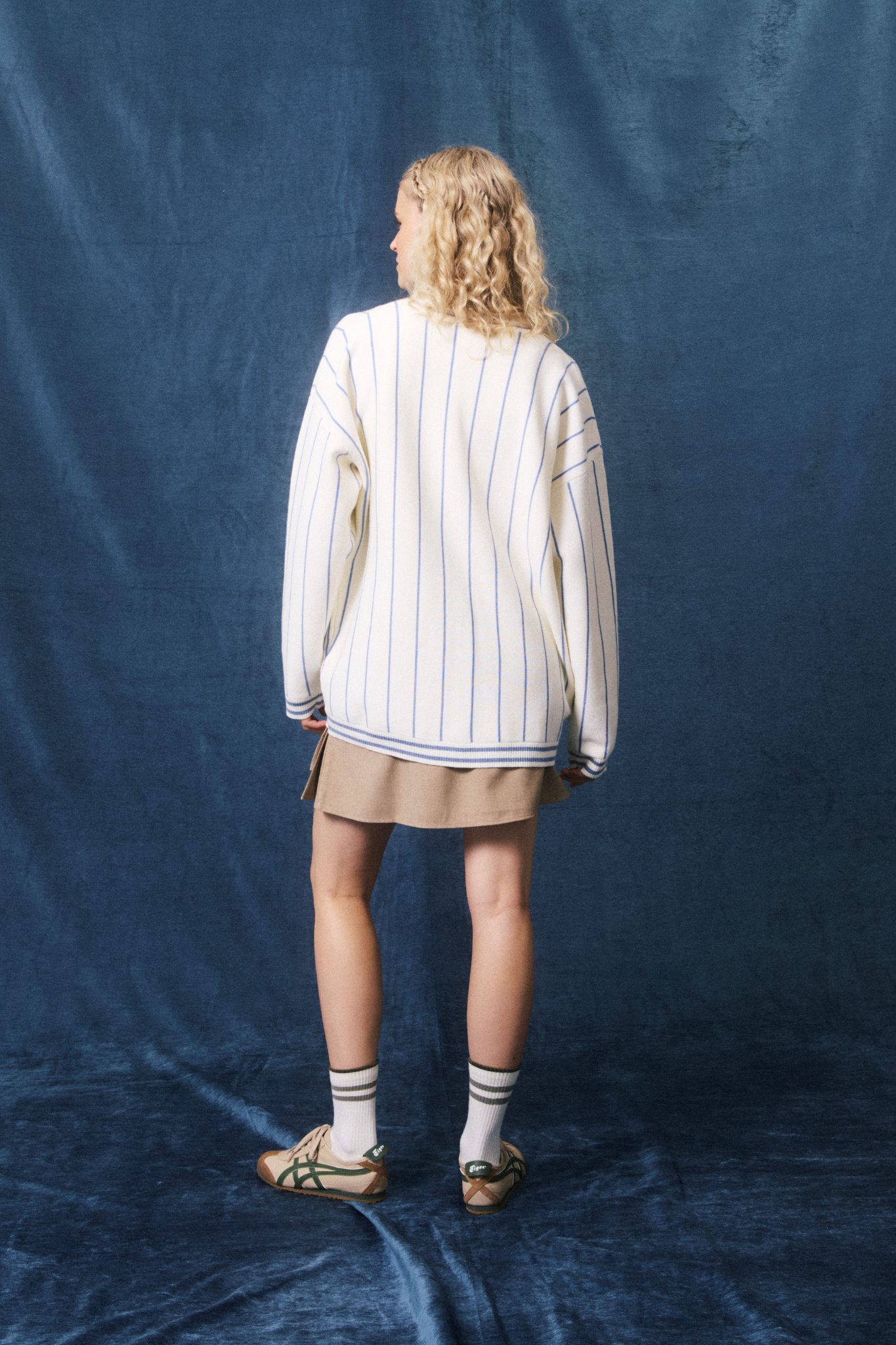 NINA CARDIGAN - CREME