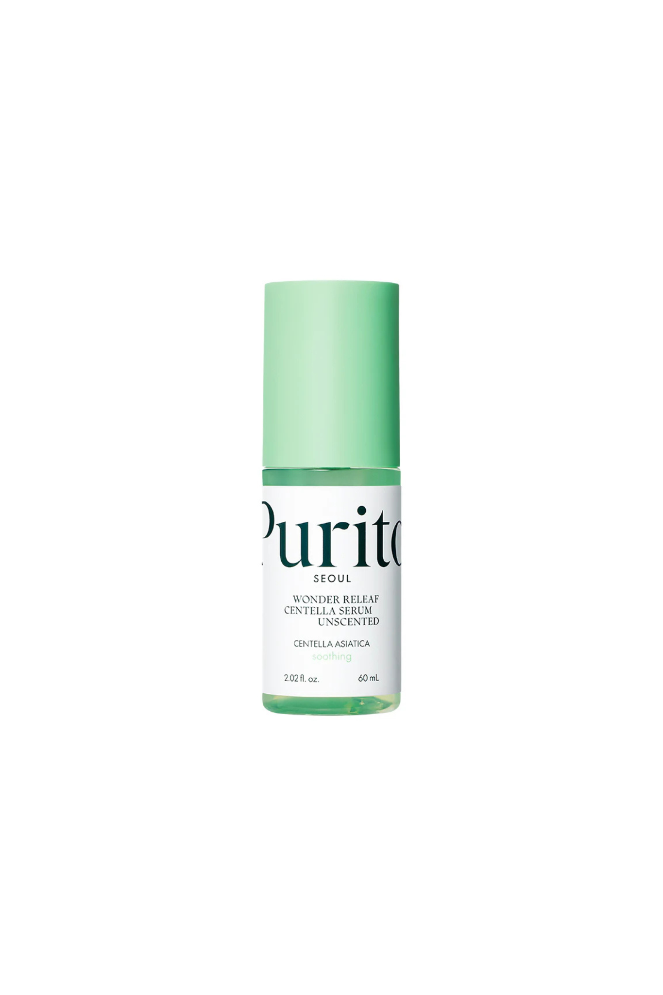 WONDER RELEAF CENTELLA SERUM UNSCENTED 60ML