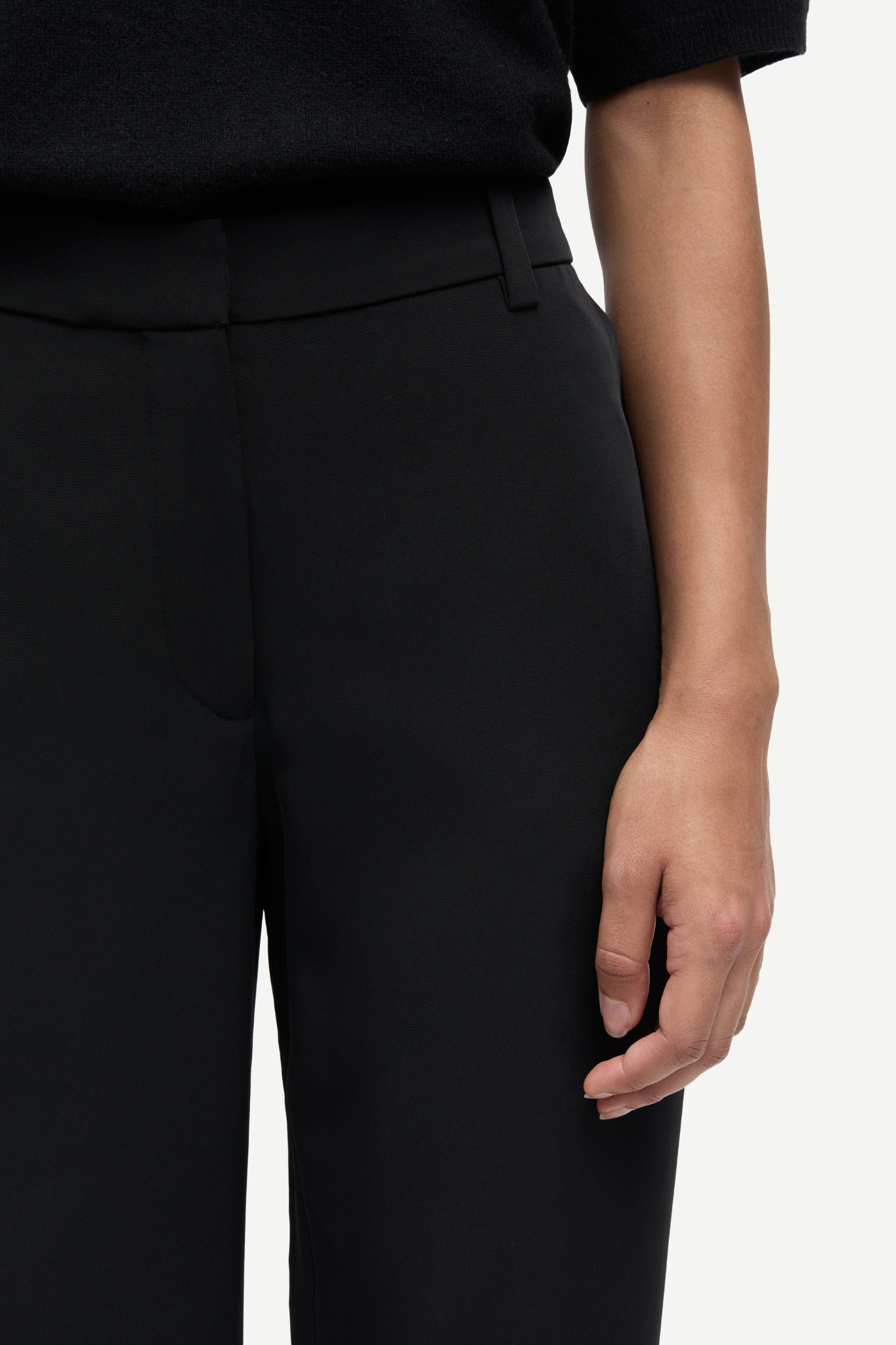 LARA TROUSERS - BLACK