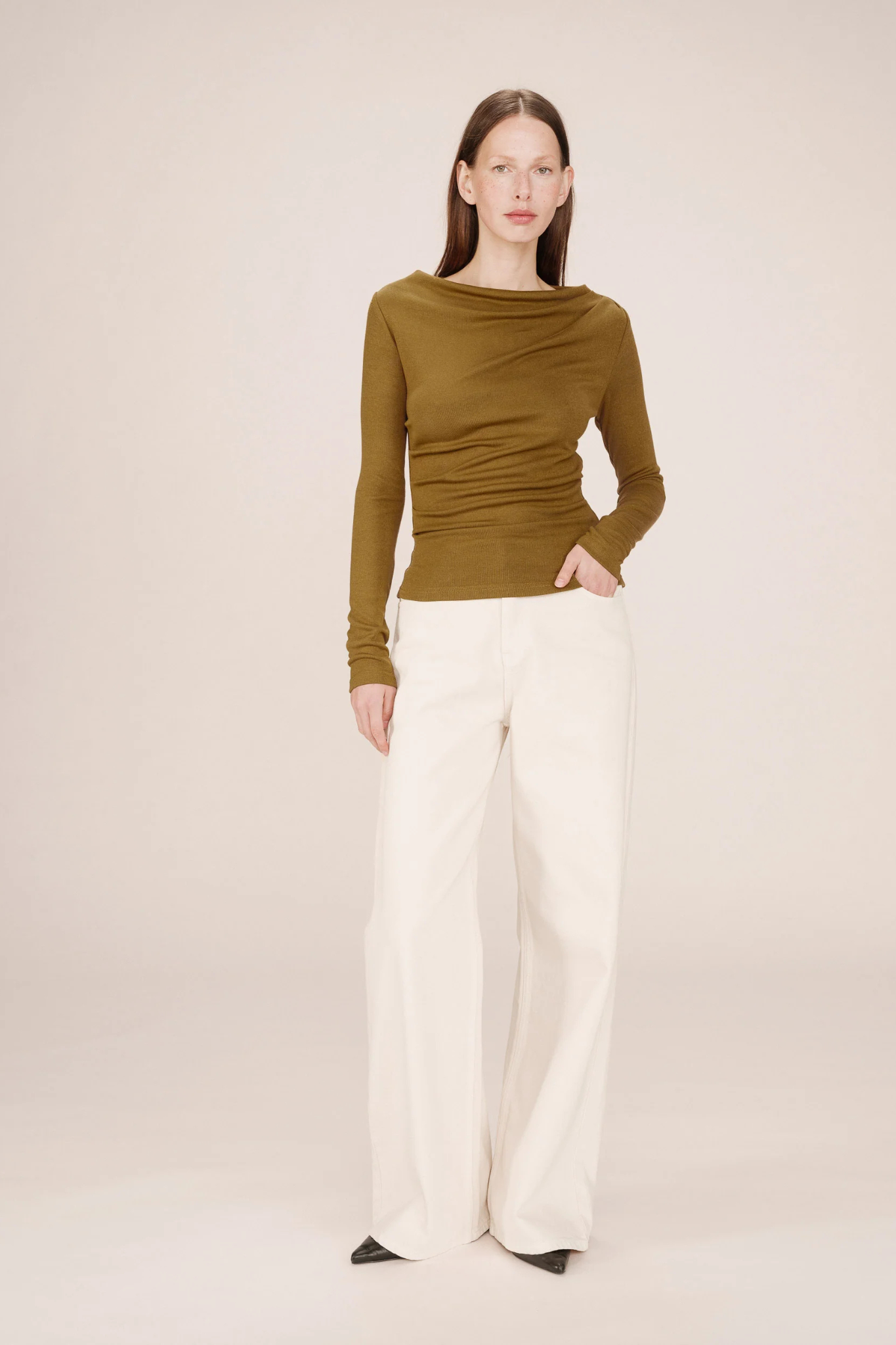 SIOUX T-SHIRT - OLIVE