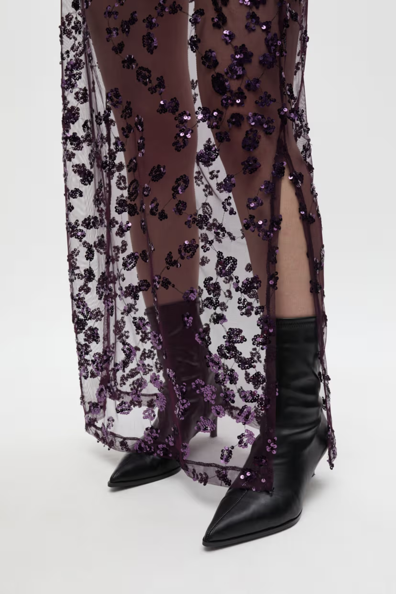 ISBERGA SKIRT - PLUM PERFECT