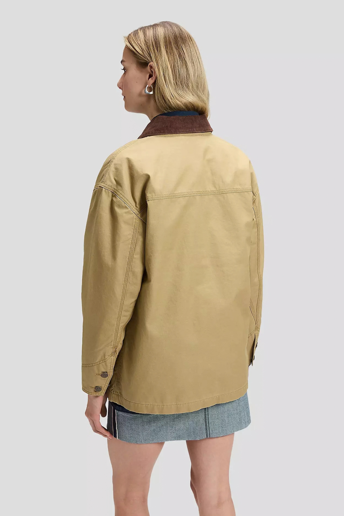 CHORE FIELD JACKET - KHAKI