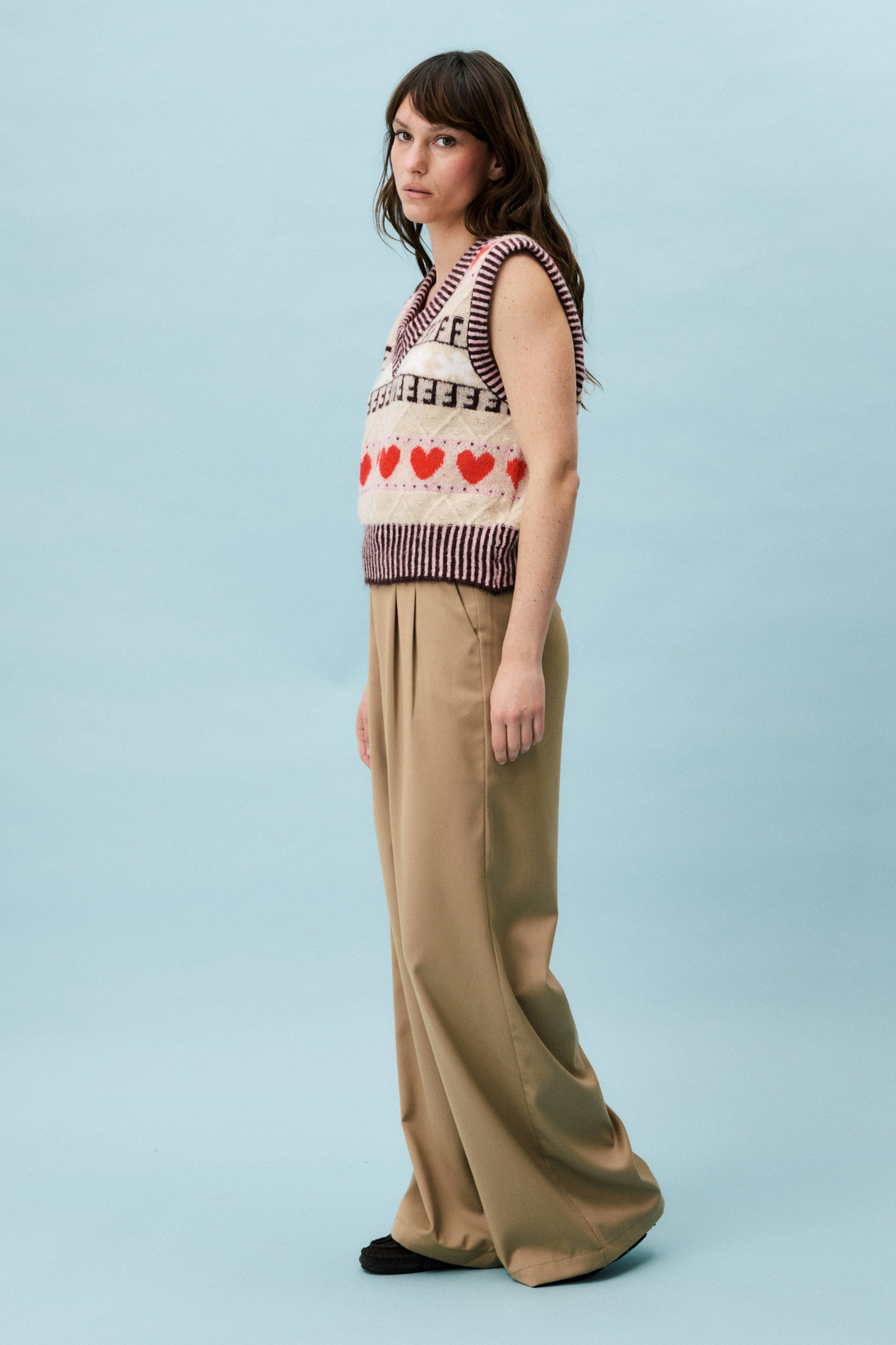 RHUBARBE CARDIGAN - BEIGE