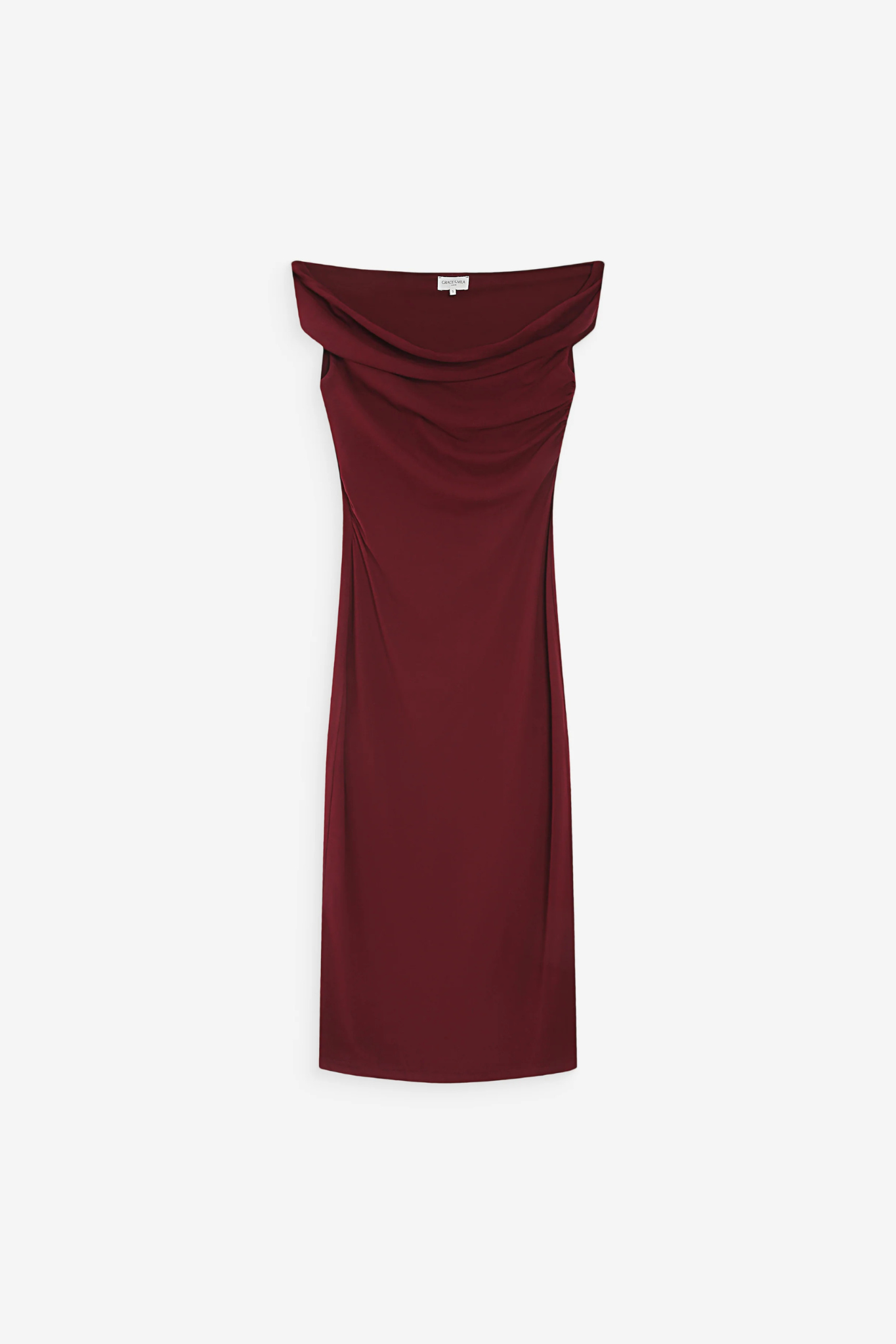 VANITY MAXI DRESS - CHERRY