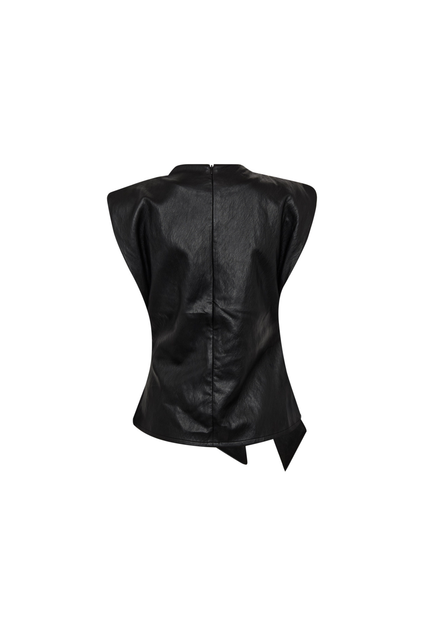 GITT PLEAT TOP - BLACK