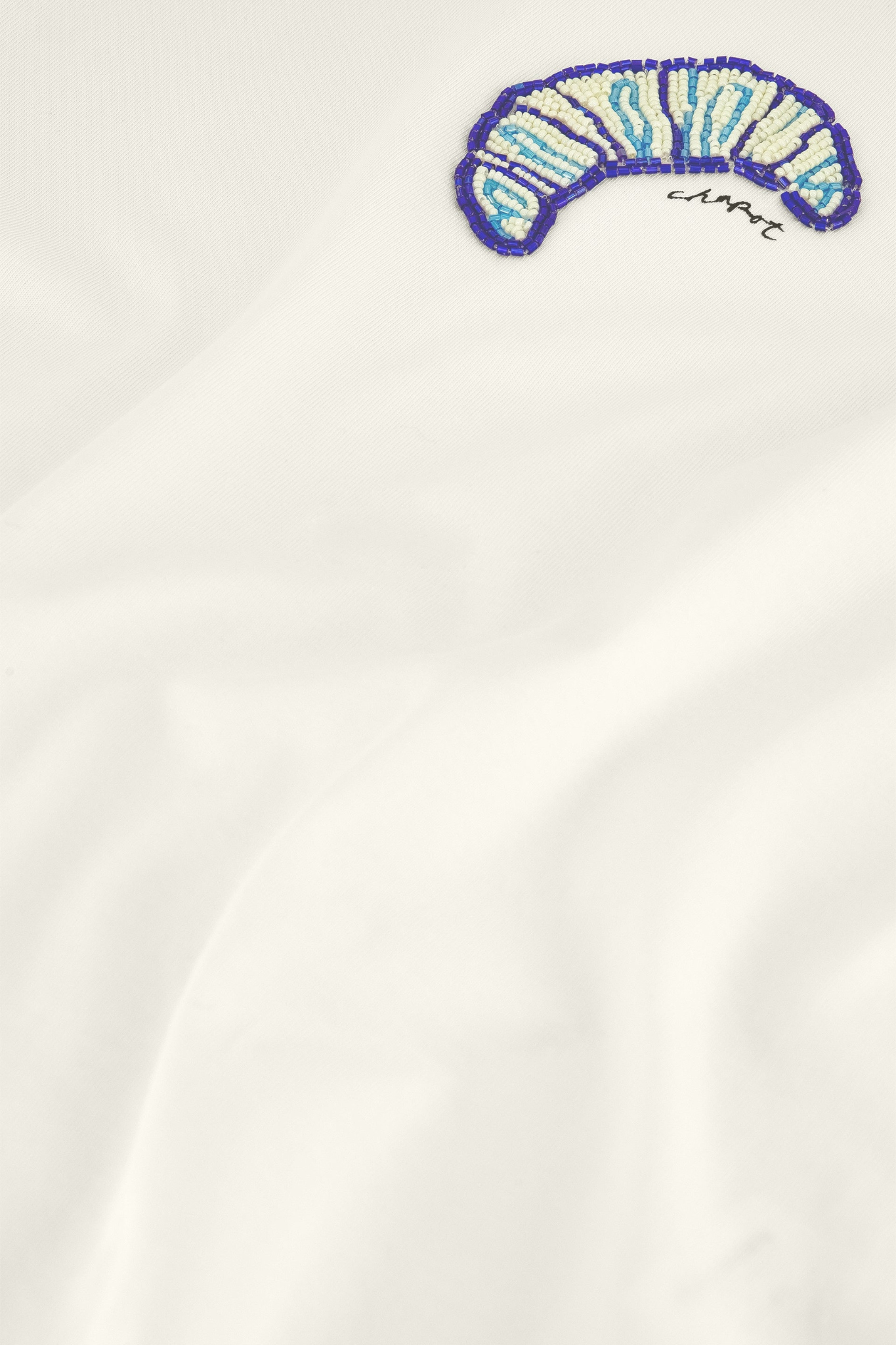 BENJA T-SHIRT - COSY WHITE