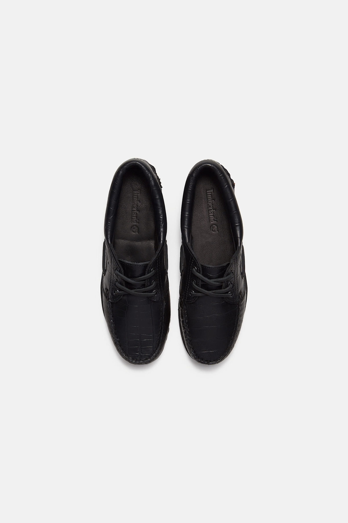 BOAT WOMEN SHOES - BLACK FULL GRAIN