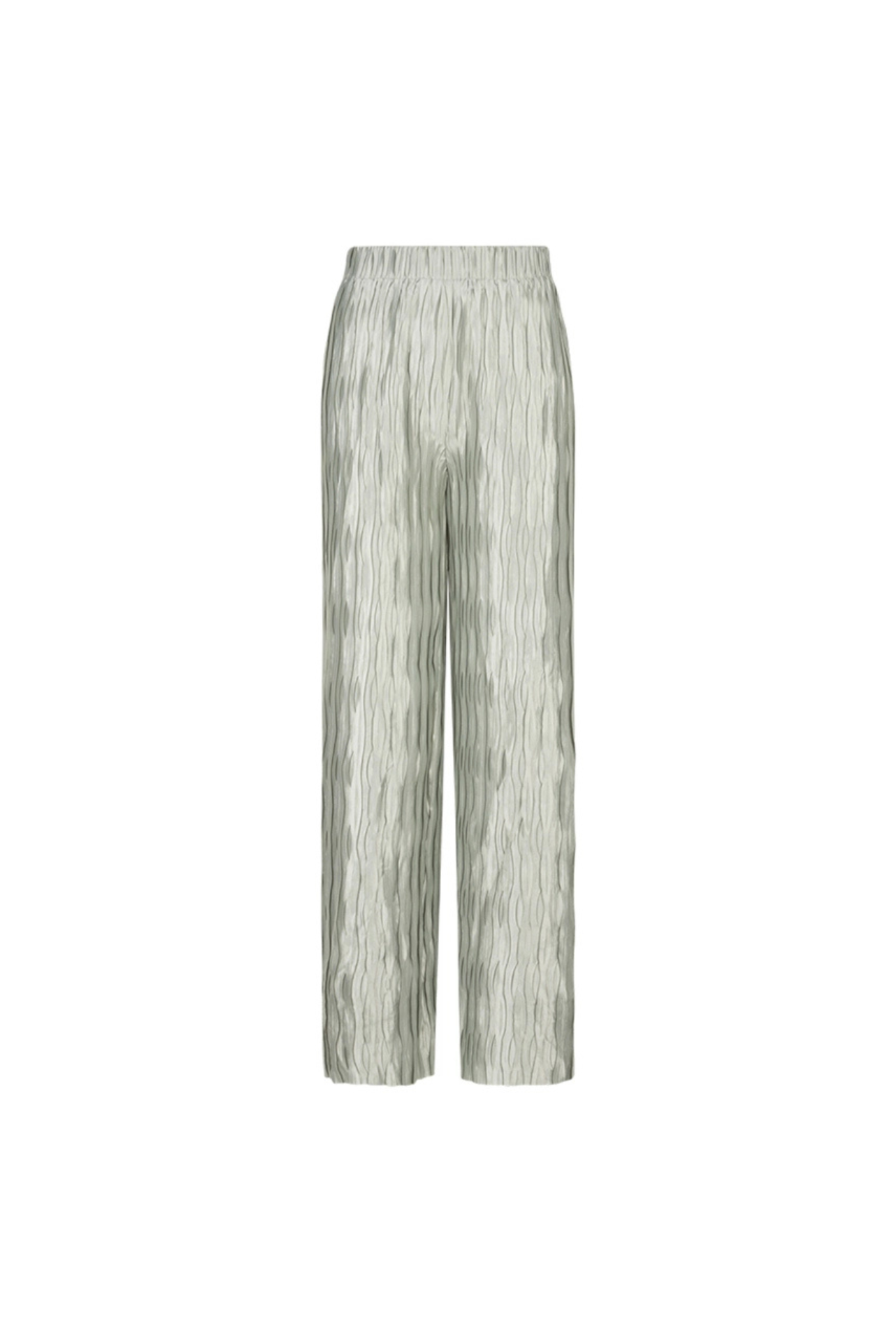 LILIUM PLISSÉ PANTS - SOFT PISTACHIO