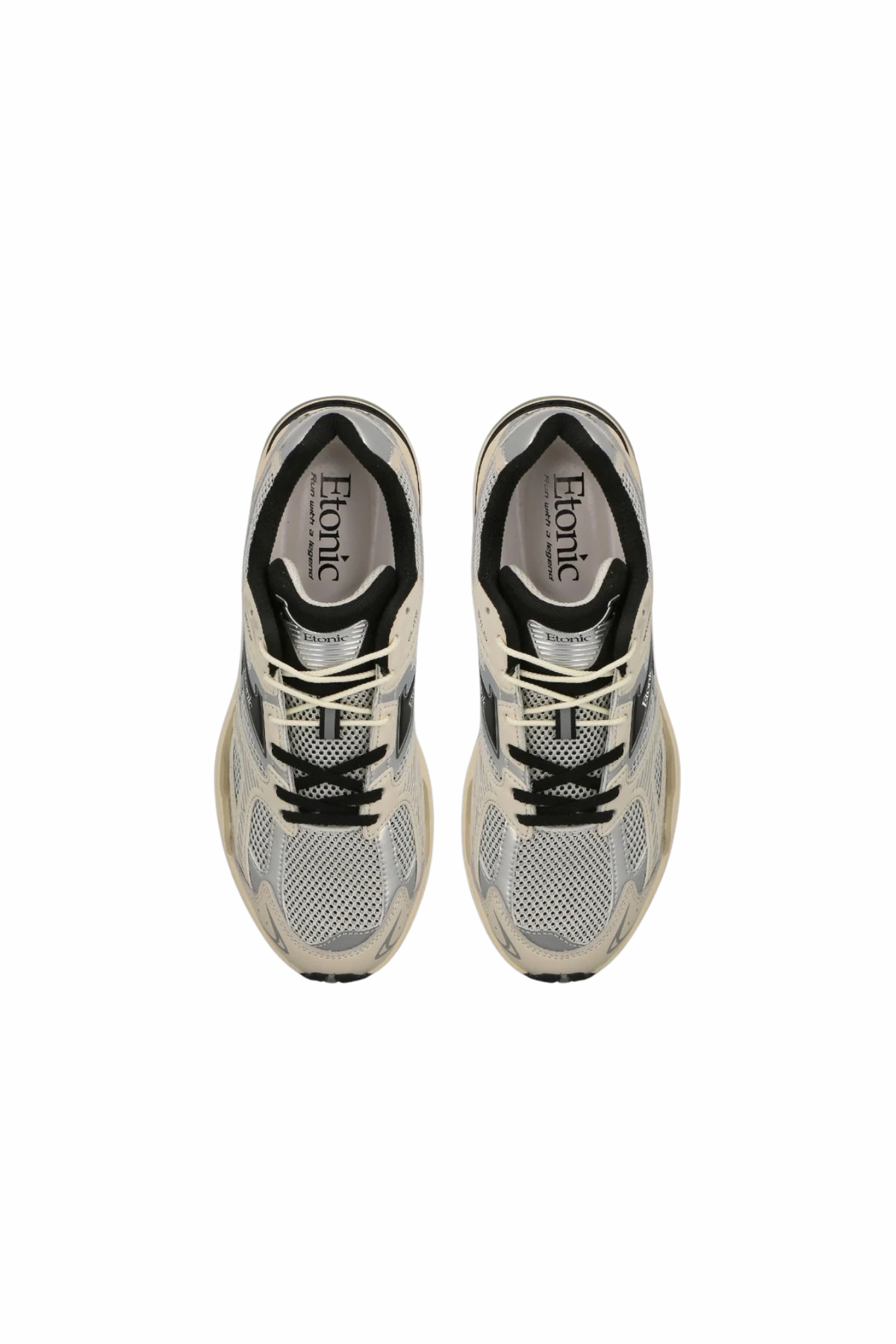 ELITE FLUO MEN SNEAKERS - BLACK