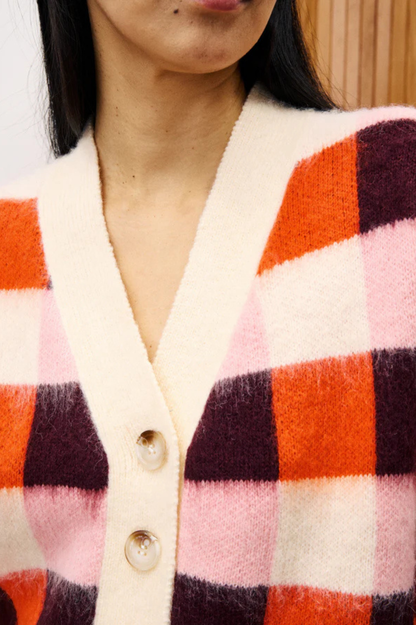 VIOLA CARDIGAN - ROSE