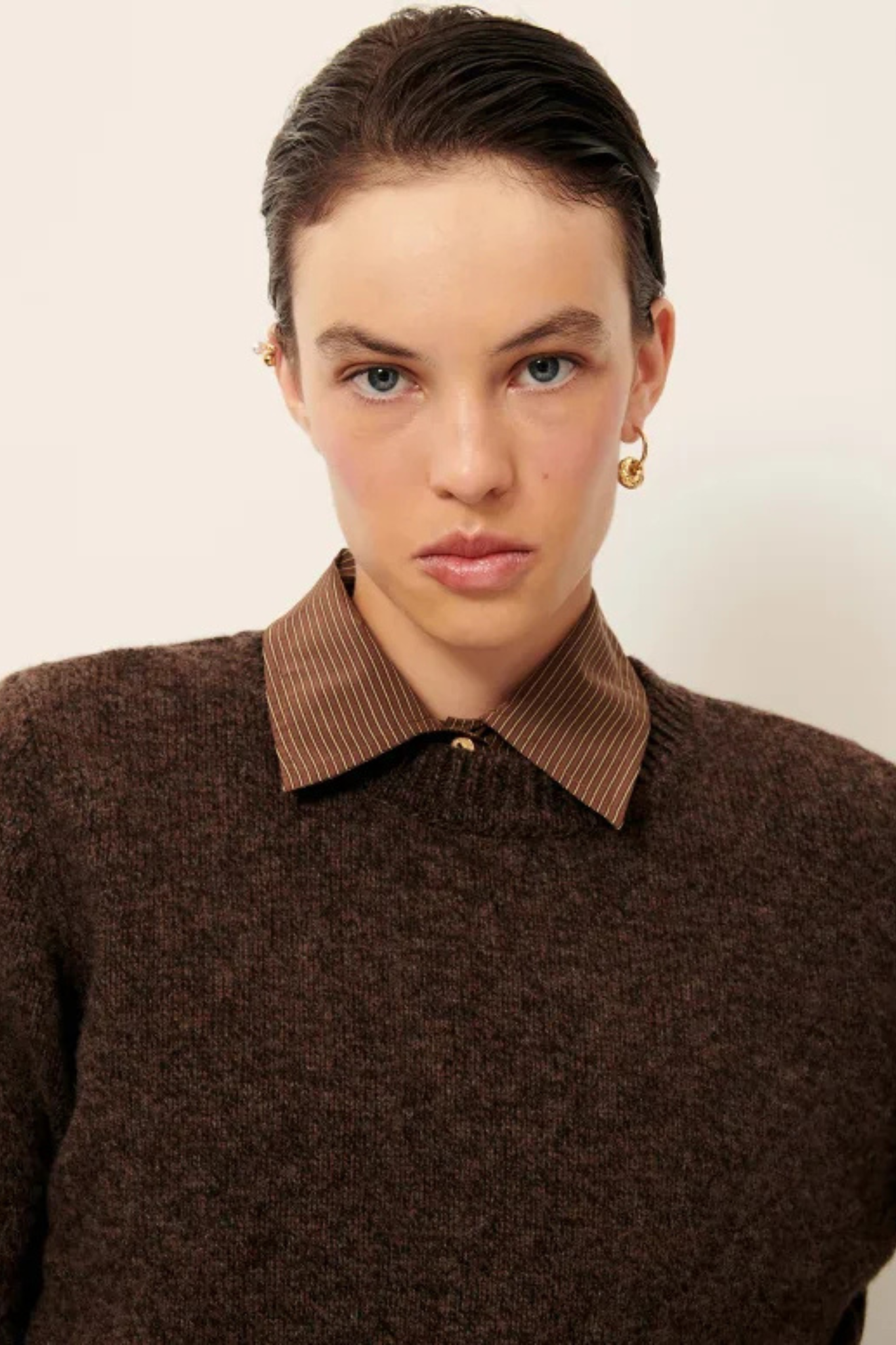 SILTY SWEATER - DARK STONE