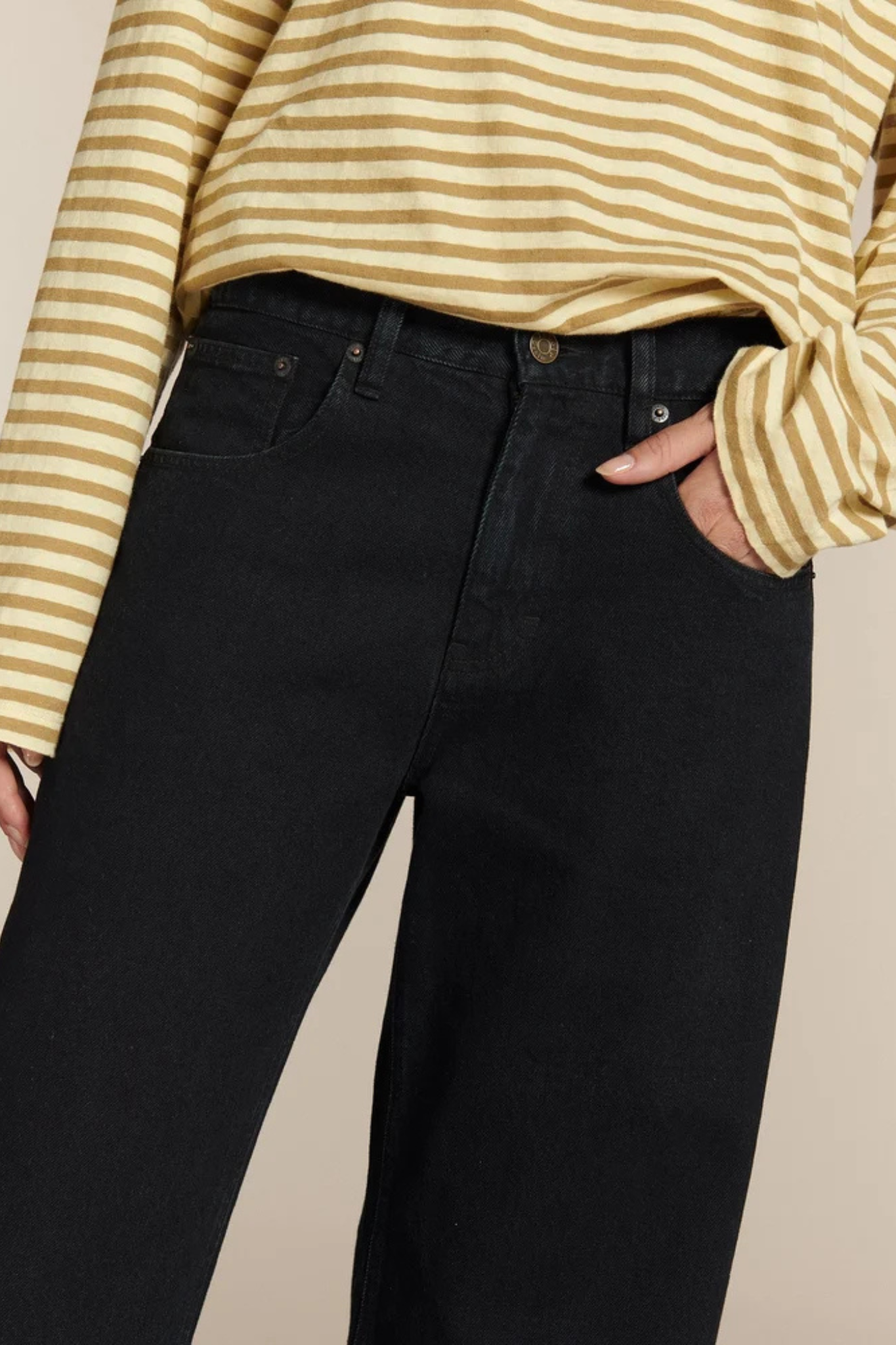RIVER DENIM JEANS - NIGHTFALL
