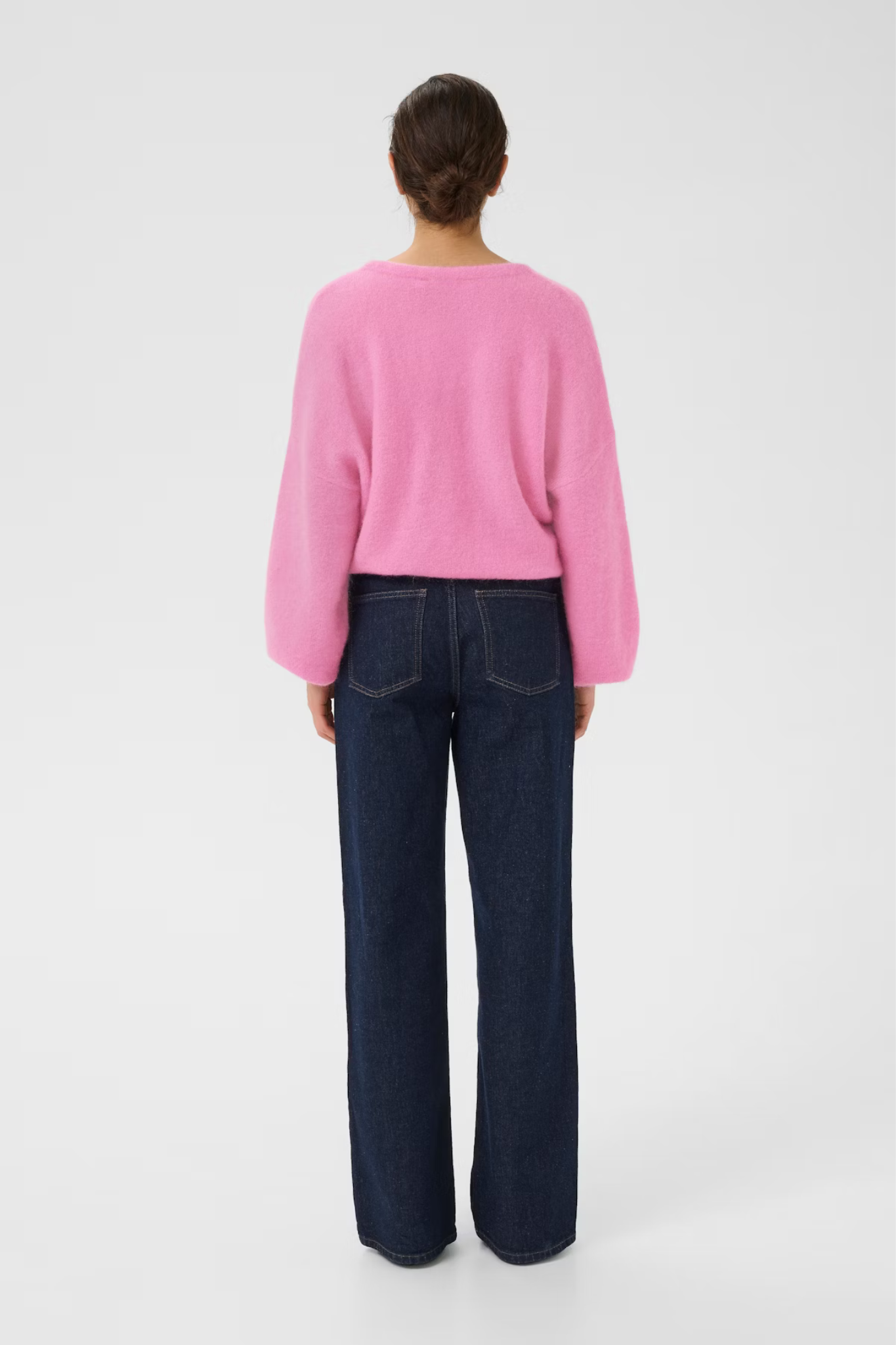 DEBBIE CARDIGAN - BEGONIA MELANGE