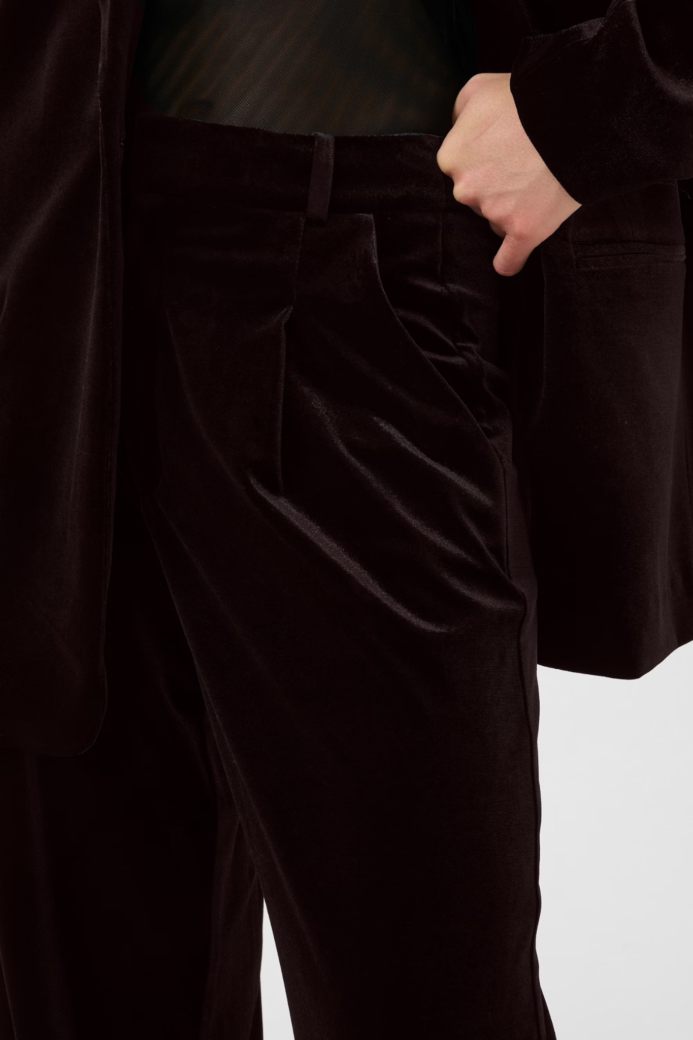 VITTA PANTS - GANACHE