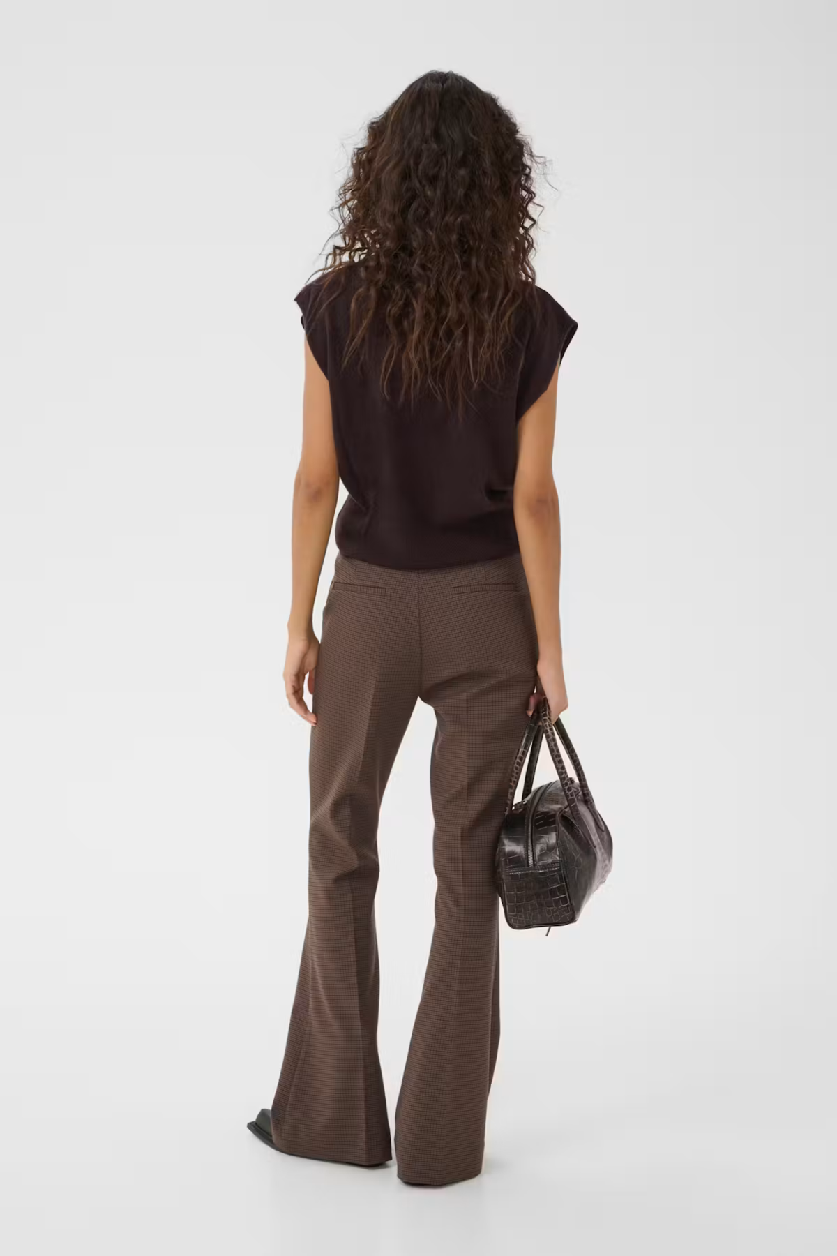 MANZI GILET - GANACHE