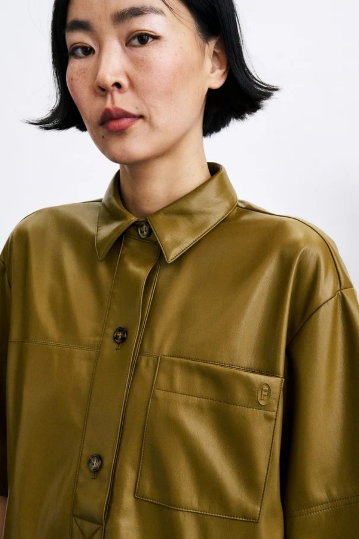 HARTER DRESS - KHAKI