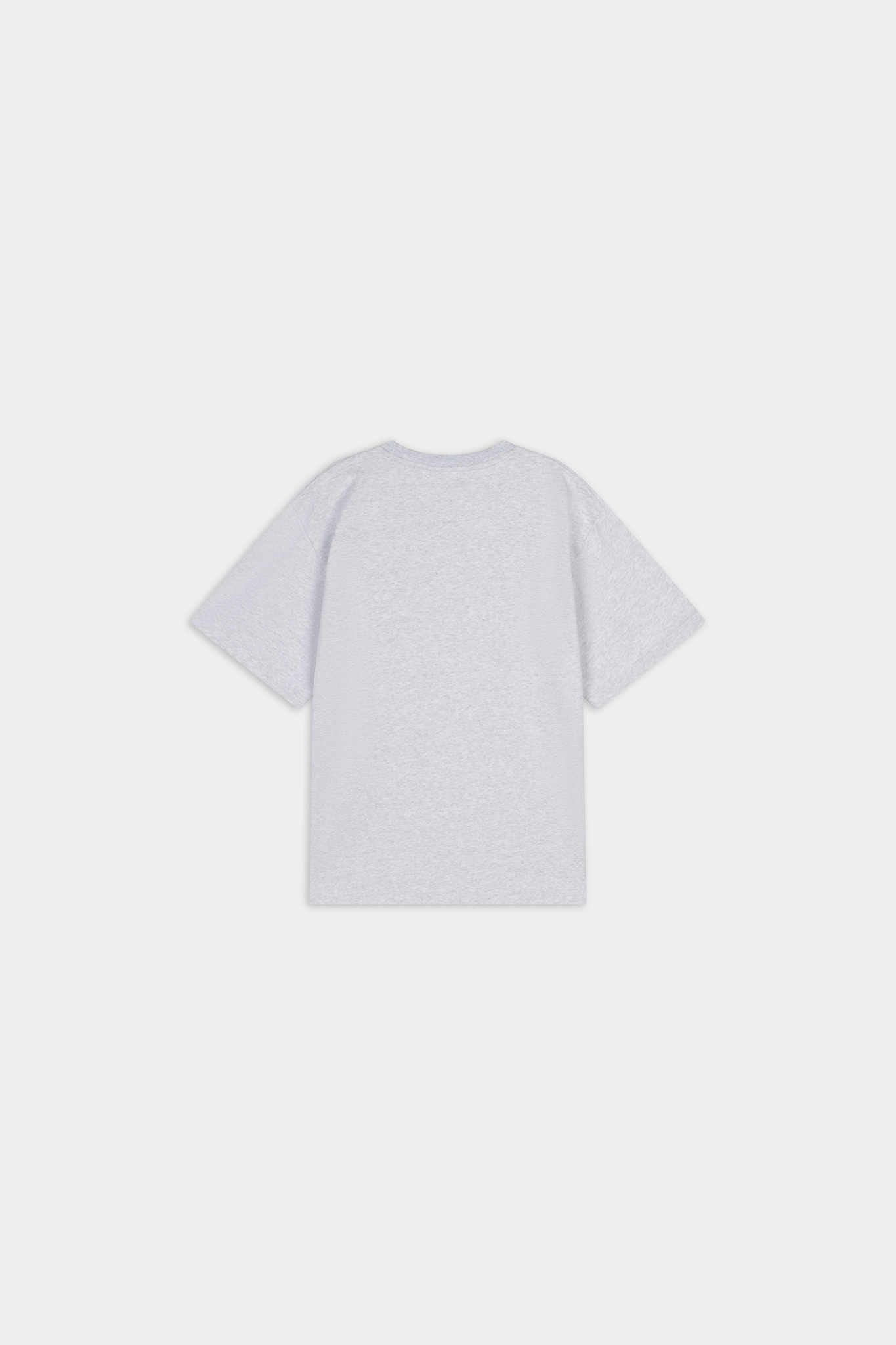 THE REPORTER T-SHIRT - HEATHER GREY