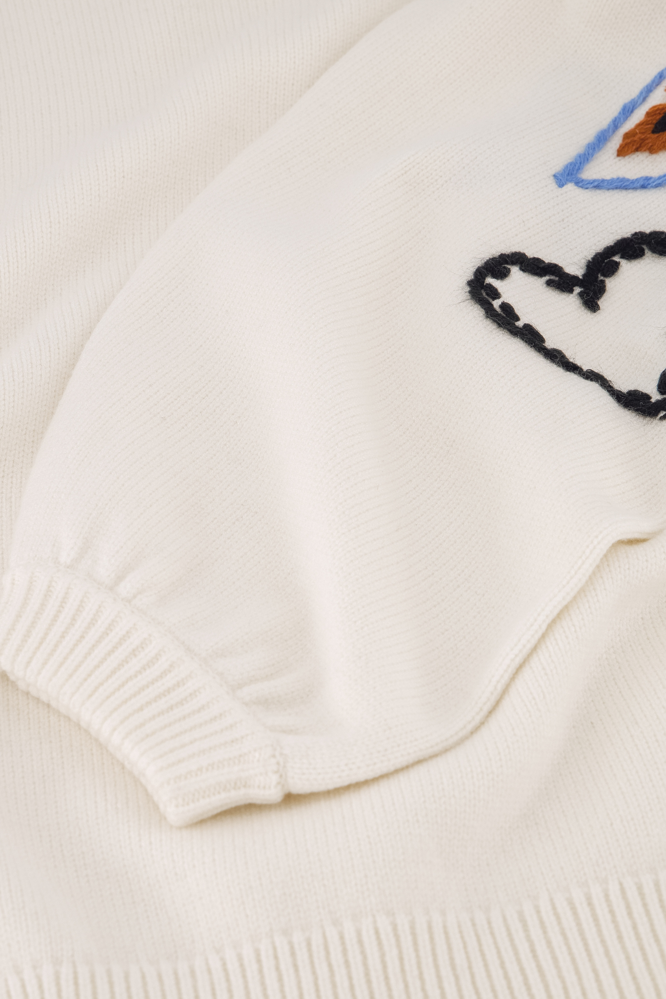 VESPER PULLOVER - CREAM WHITE