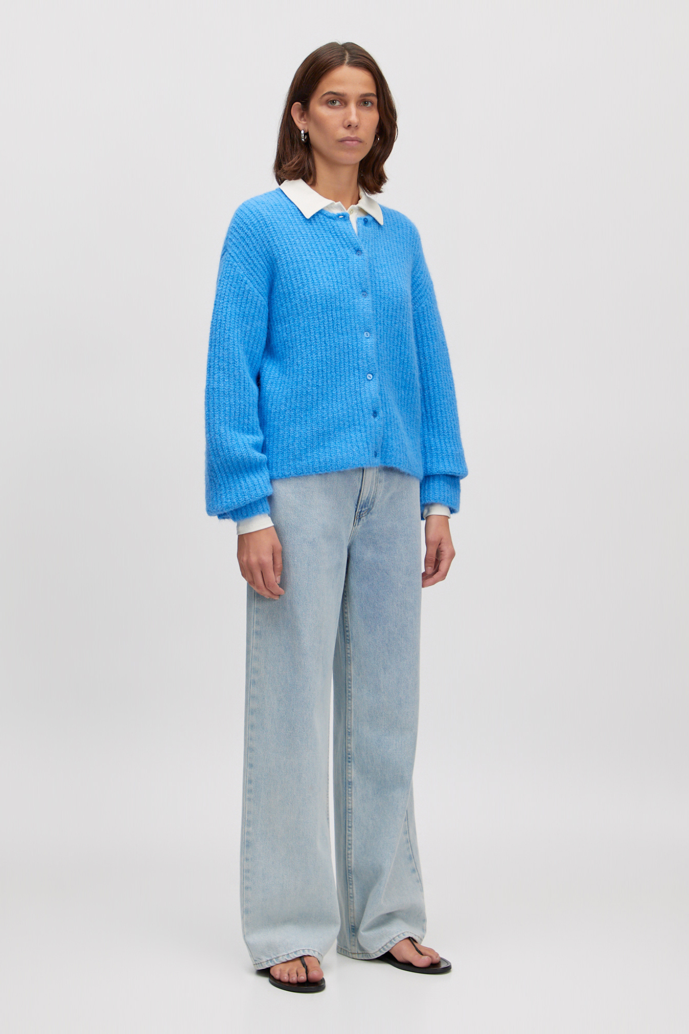 ILIANA CARDIGAN - MARINA