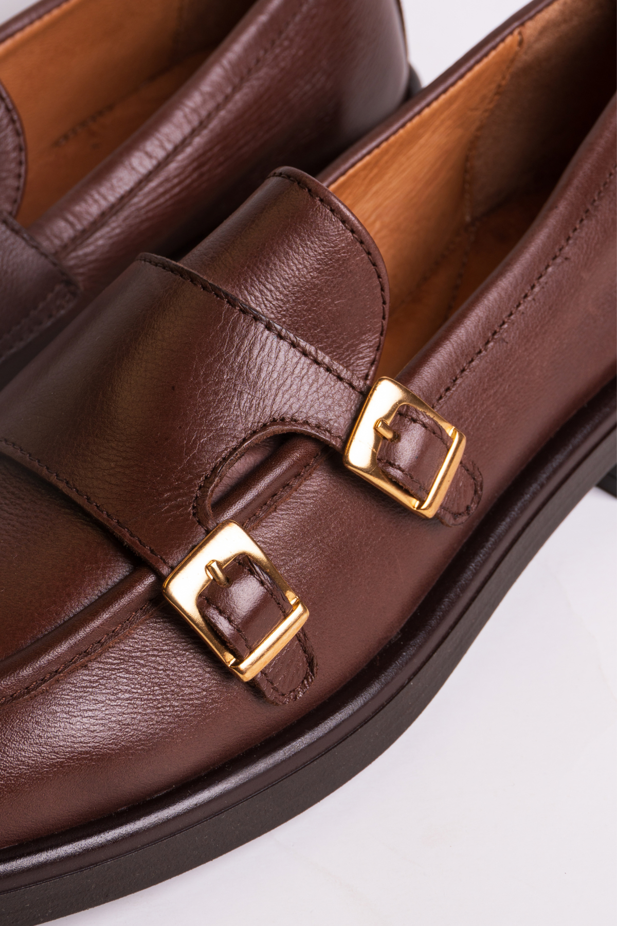 CANTINA SHOES - BROWN/GOLD