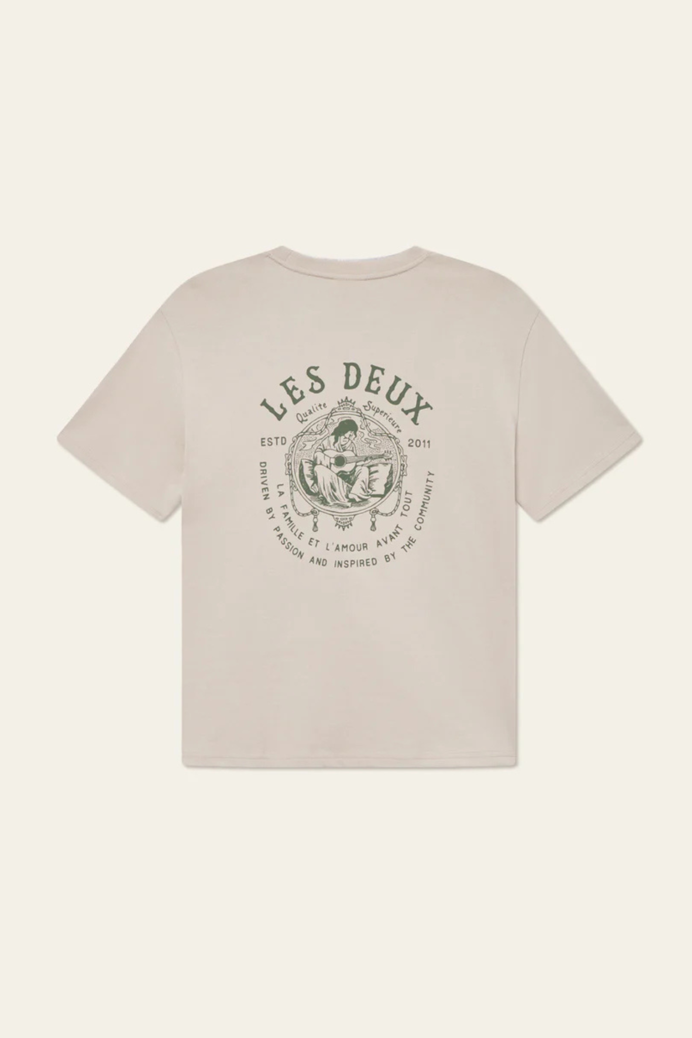 PASSION T-SHIRT - LIGHT SAND