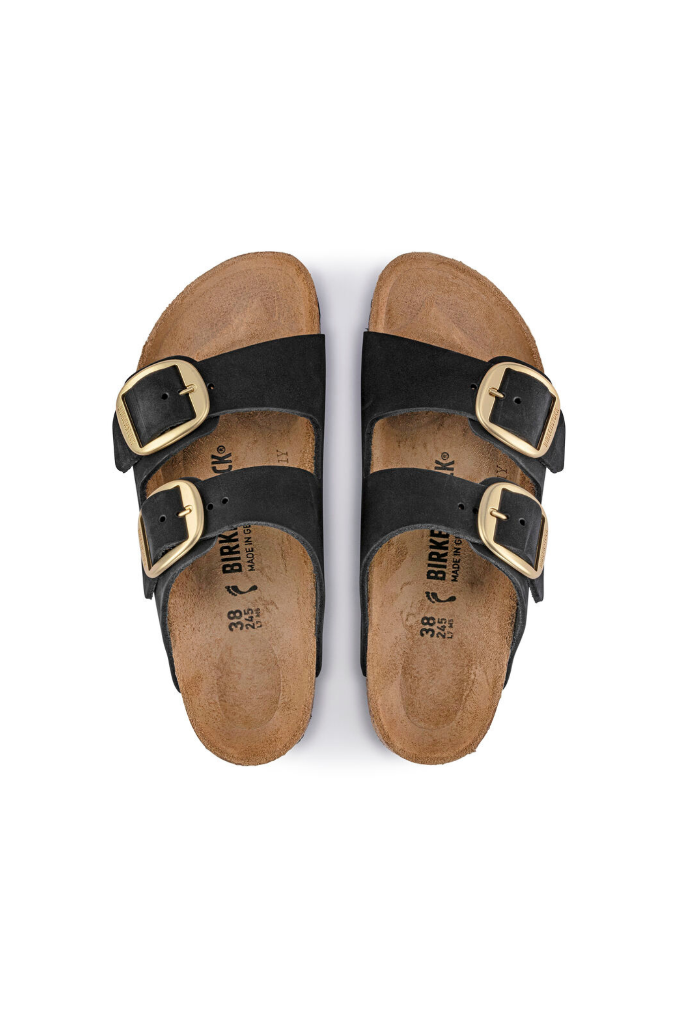 ARIZONA BIG BUCKLE SANDAL WOMEN - BLACK