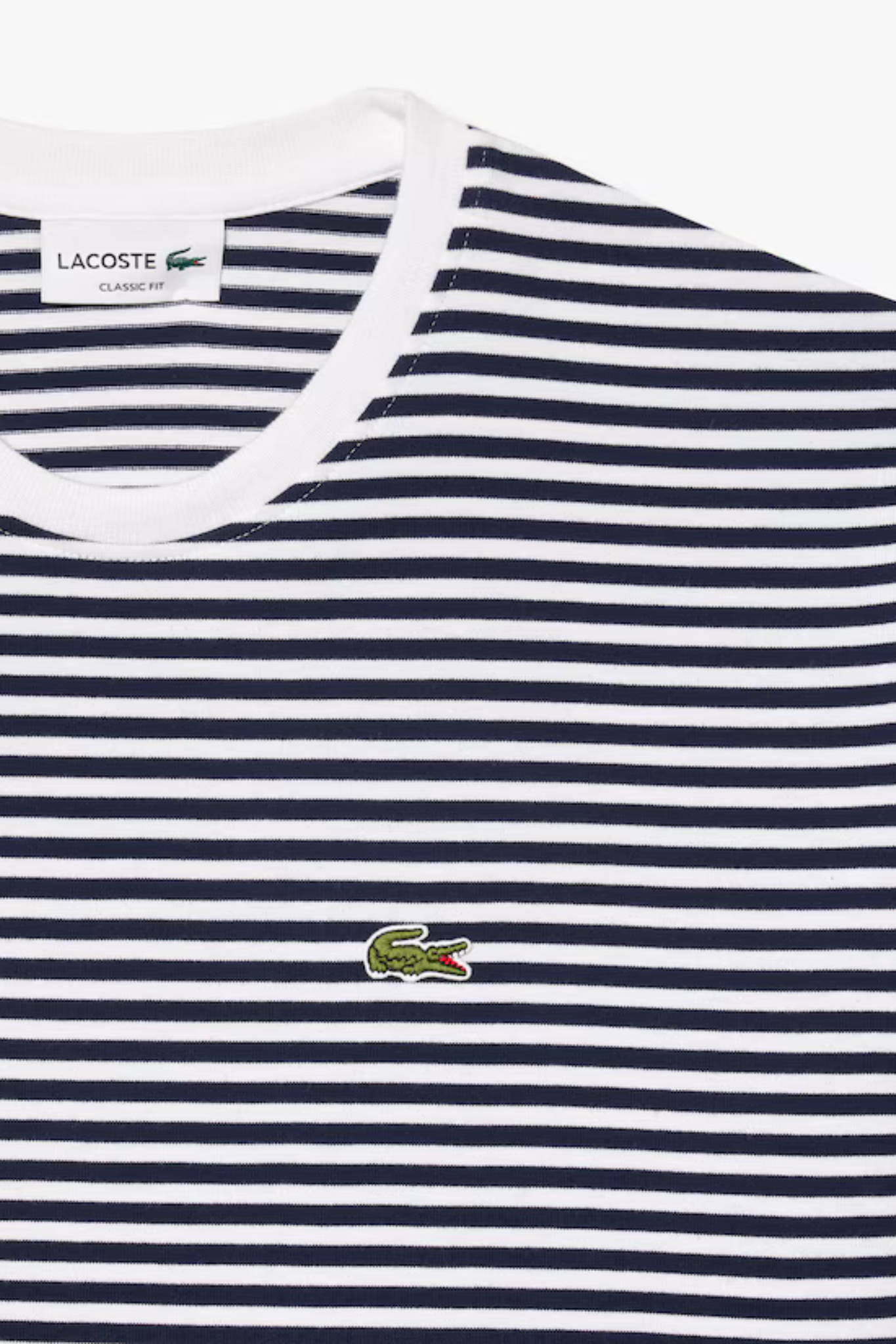 TH9749 TEE-SHIRT - WHITE/NAVY