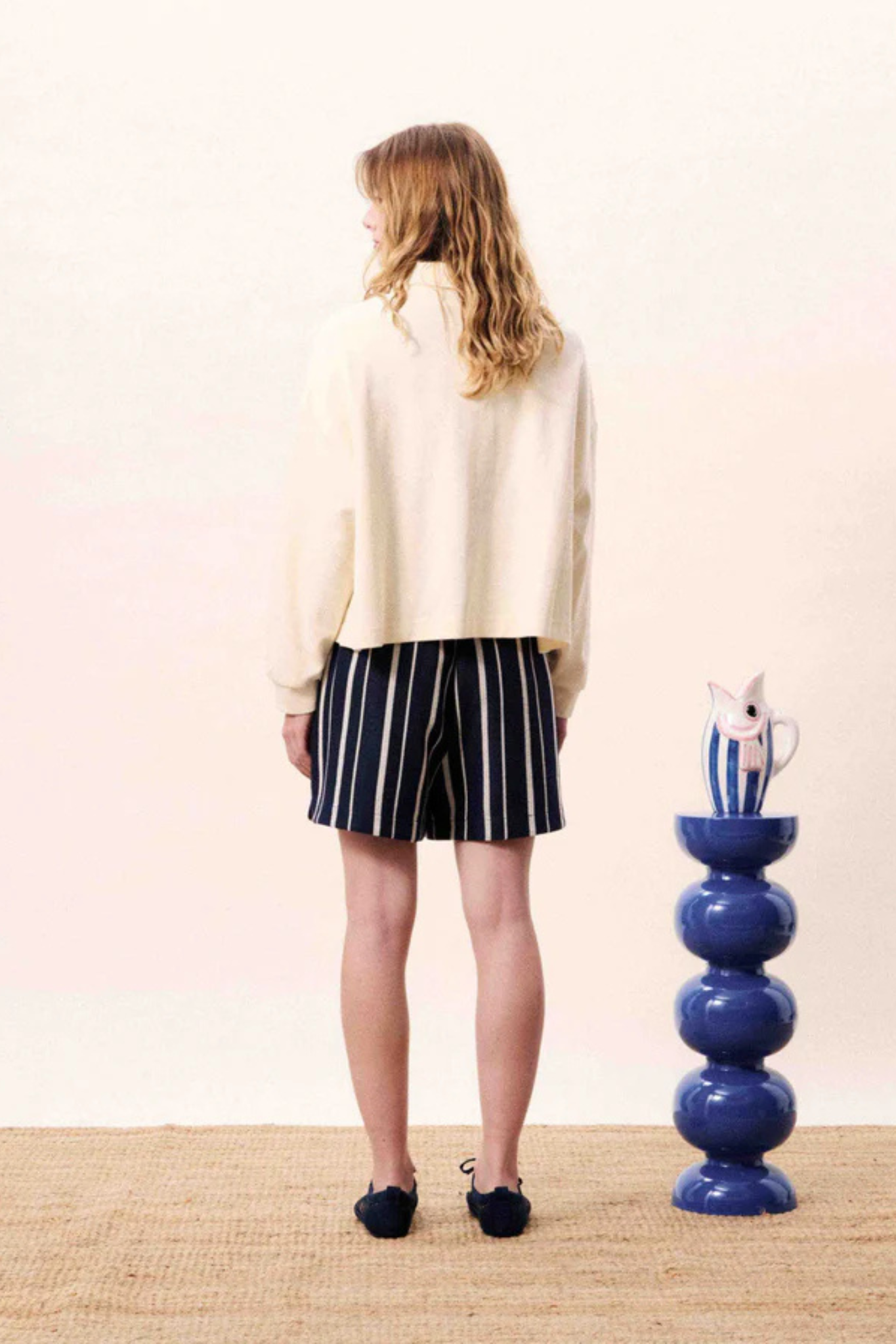 LARIMAR POLO - CREAM