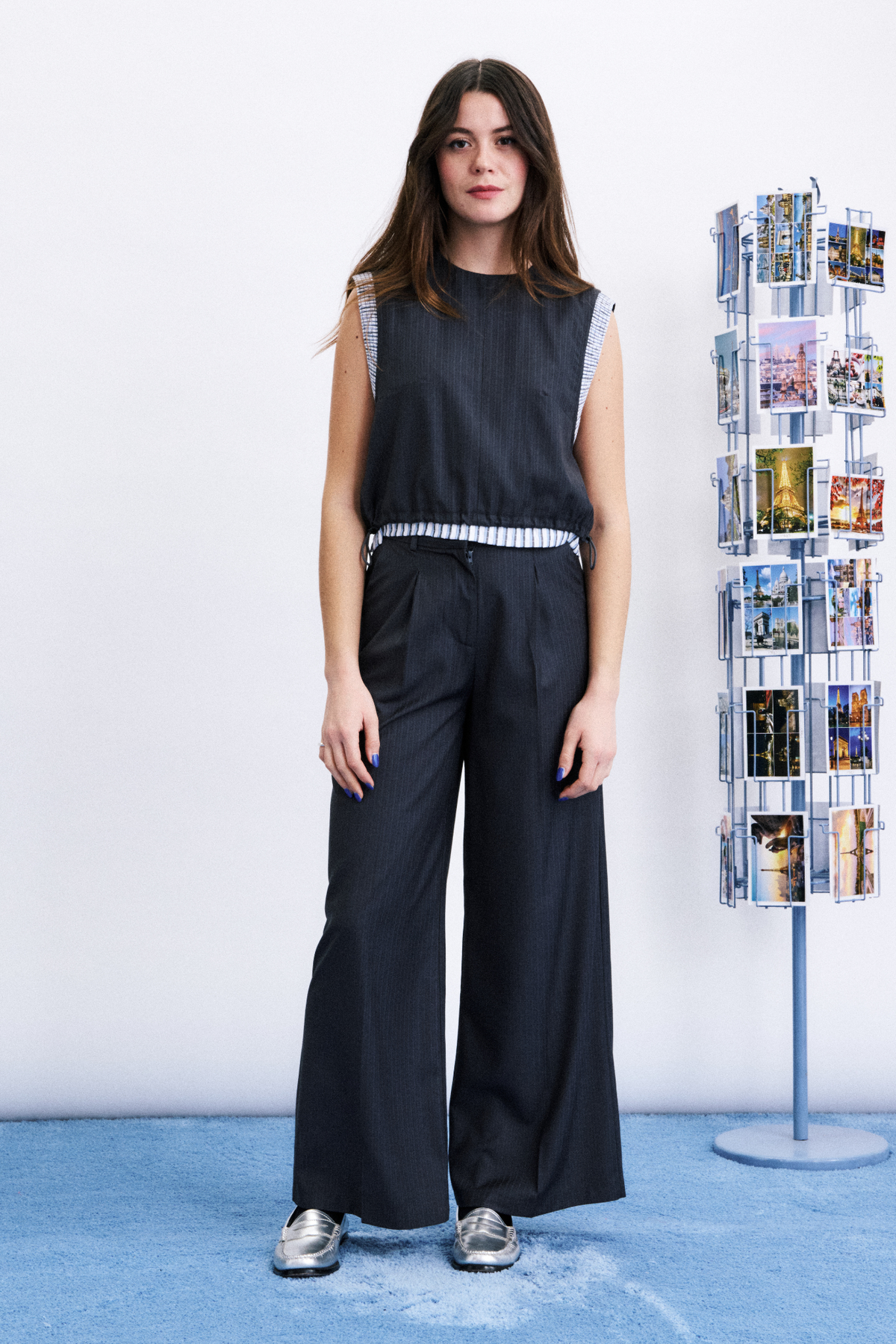 JAGALCHI PANTS - GREY