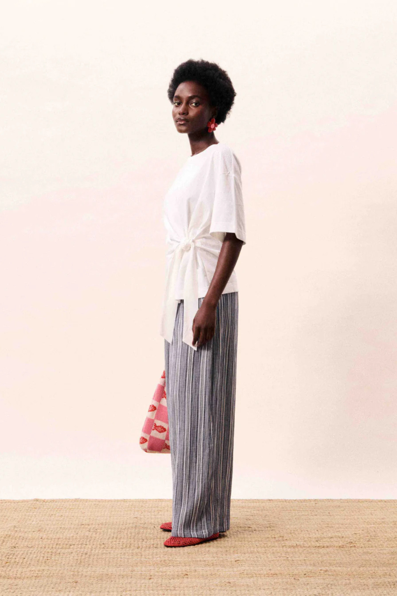 ISEORA TOP - WHITE