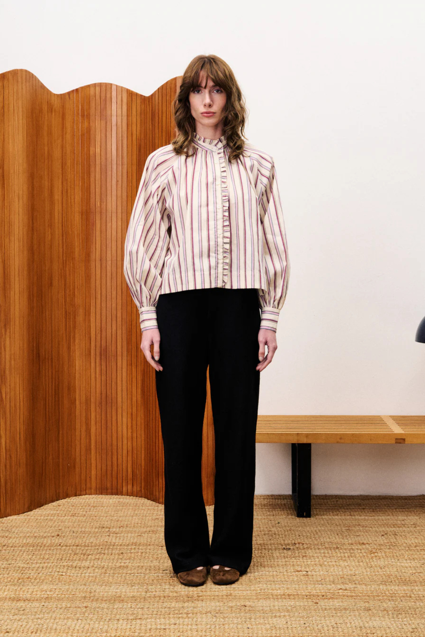MOLLY SHIRT - CREME