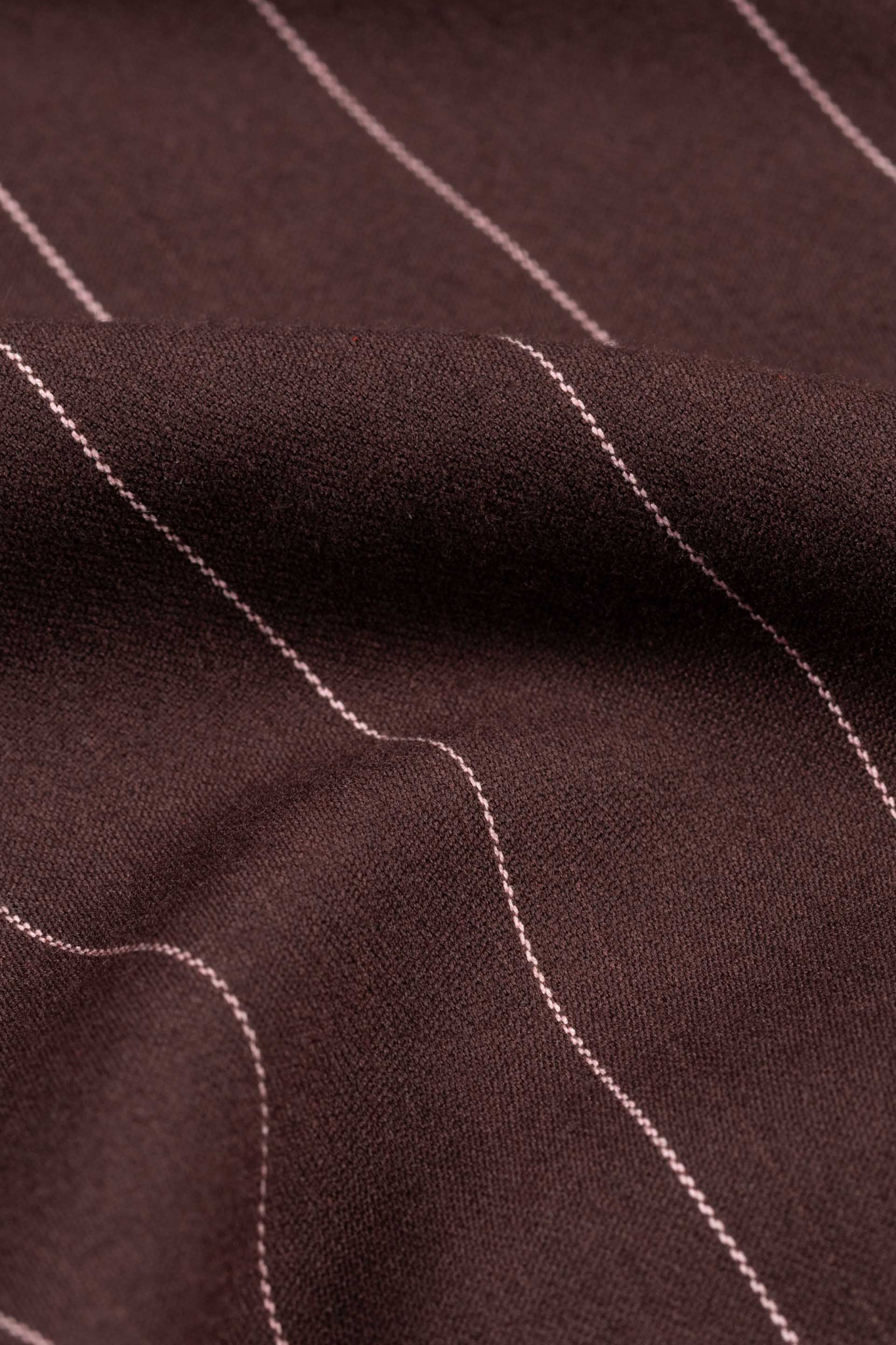 CHARLOT TROUSERS - BROWN/ PINK ROSE