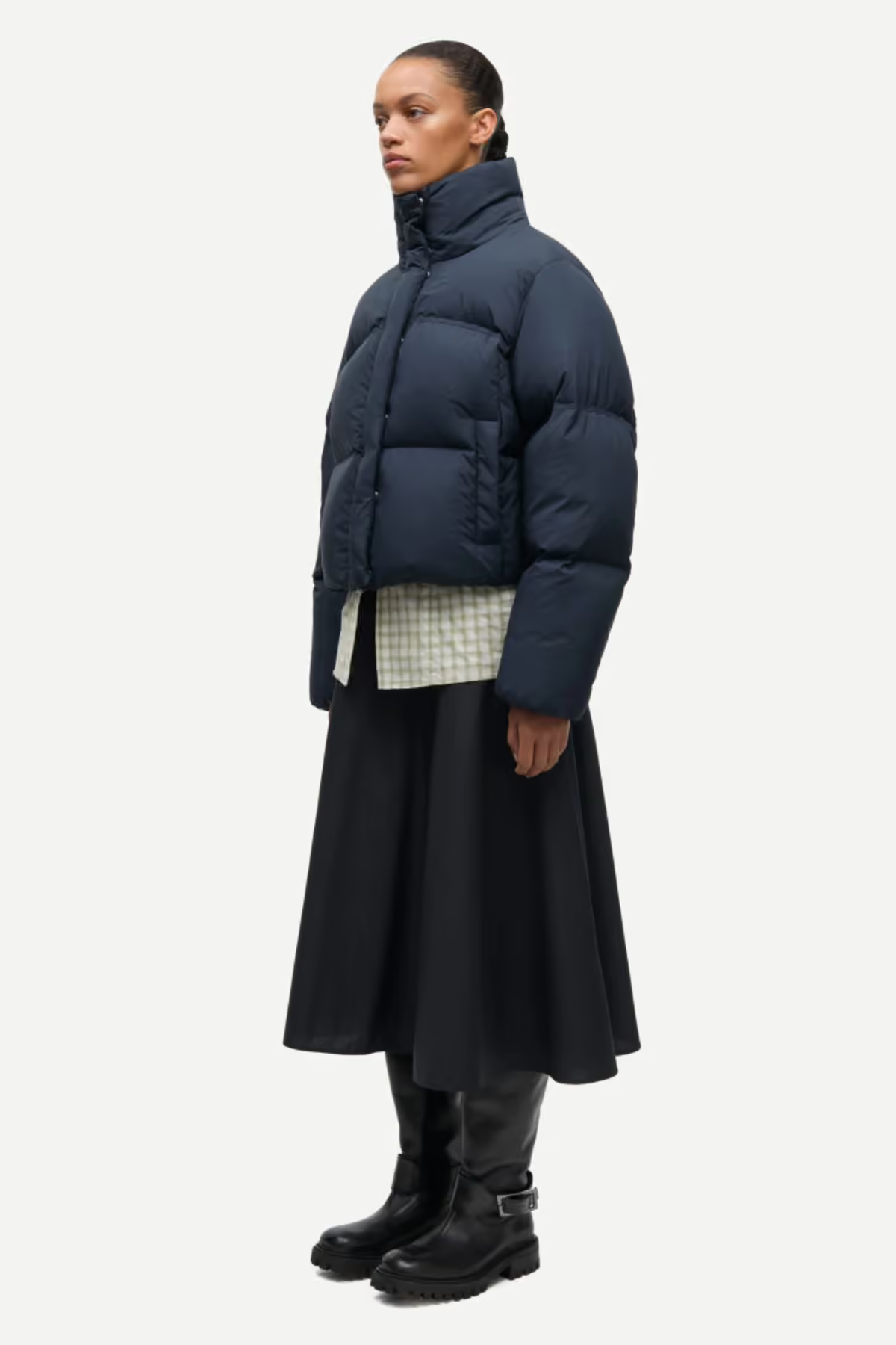 FERN PUFFER JACKET - SALUTE
