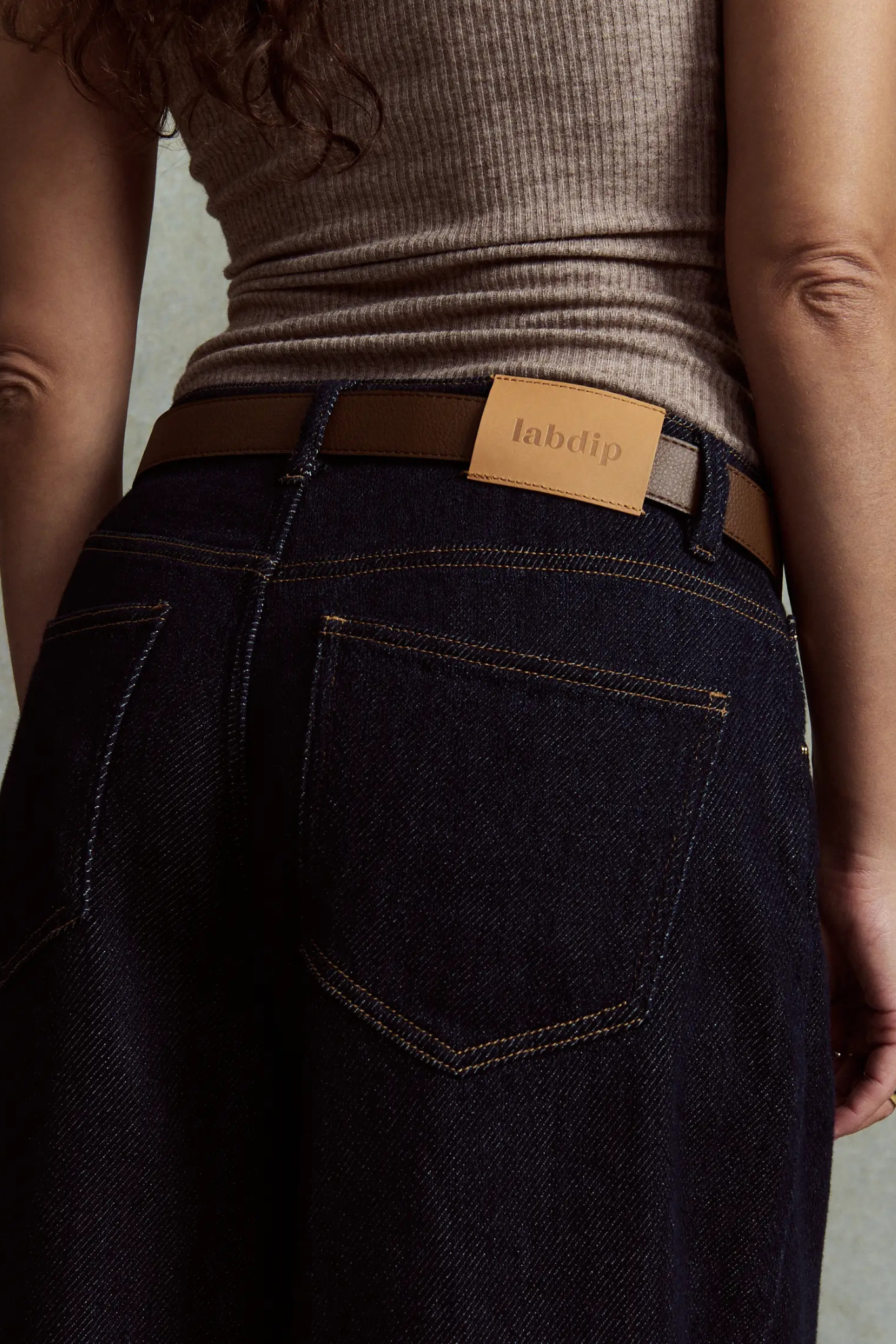 YORK DENIM 3D JEANS - DARK BLUE
