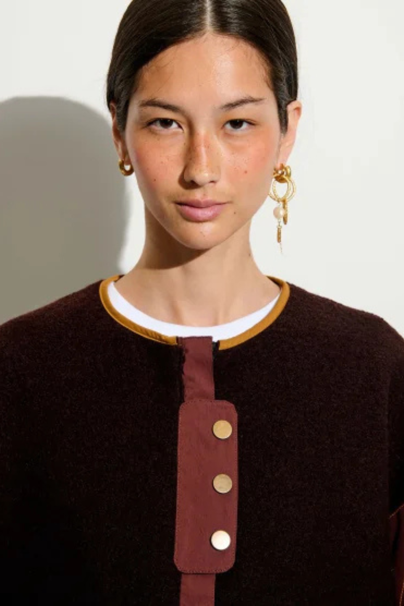 COLD NIGHT ROUND NECK JACKET - MURZA MOOD