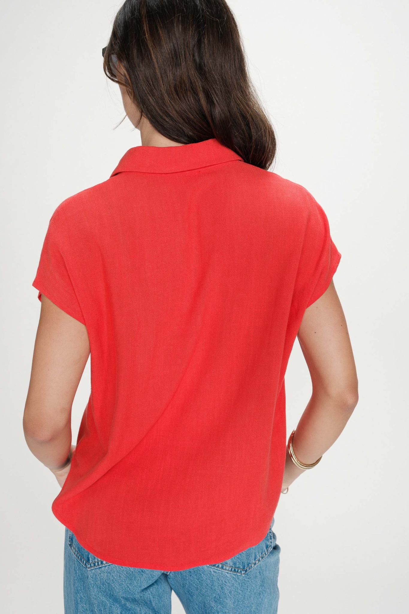 PEREZ SHIRT - SANGUINE
