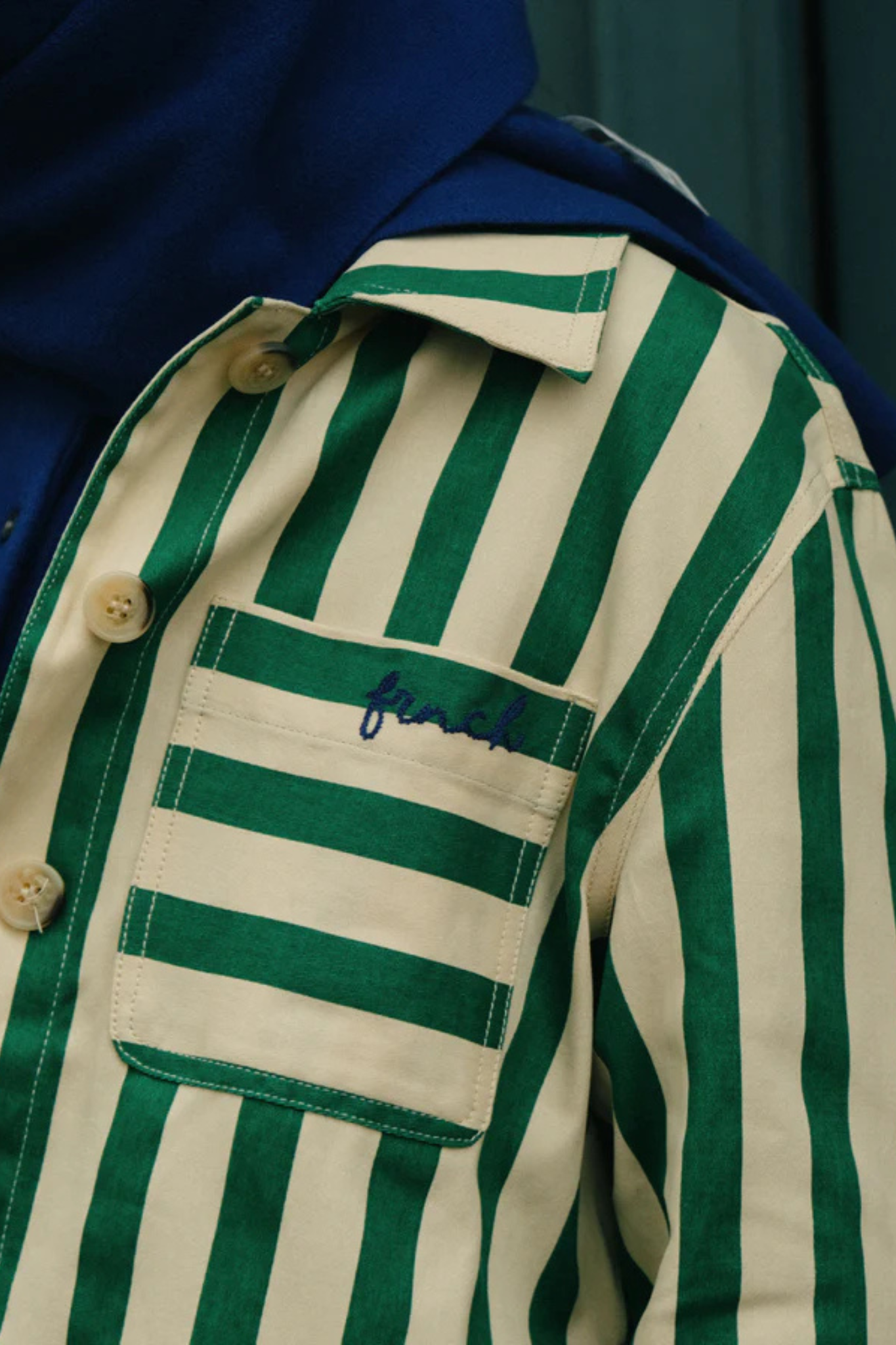 JONAS VEST - GREEN