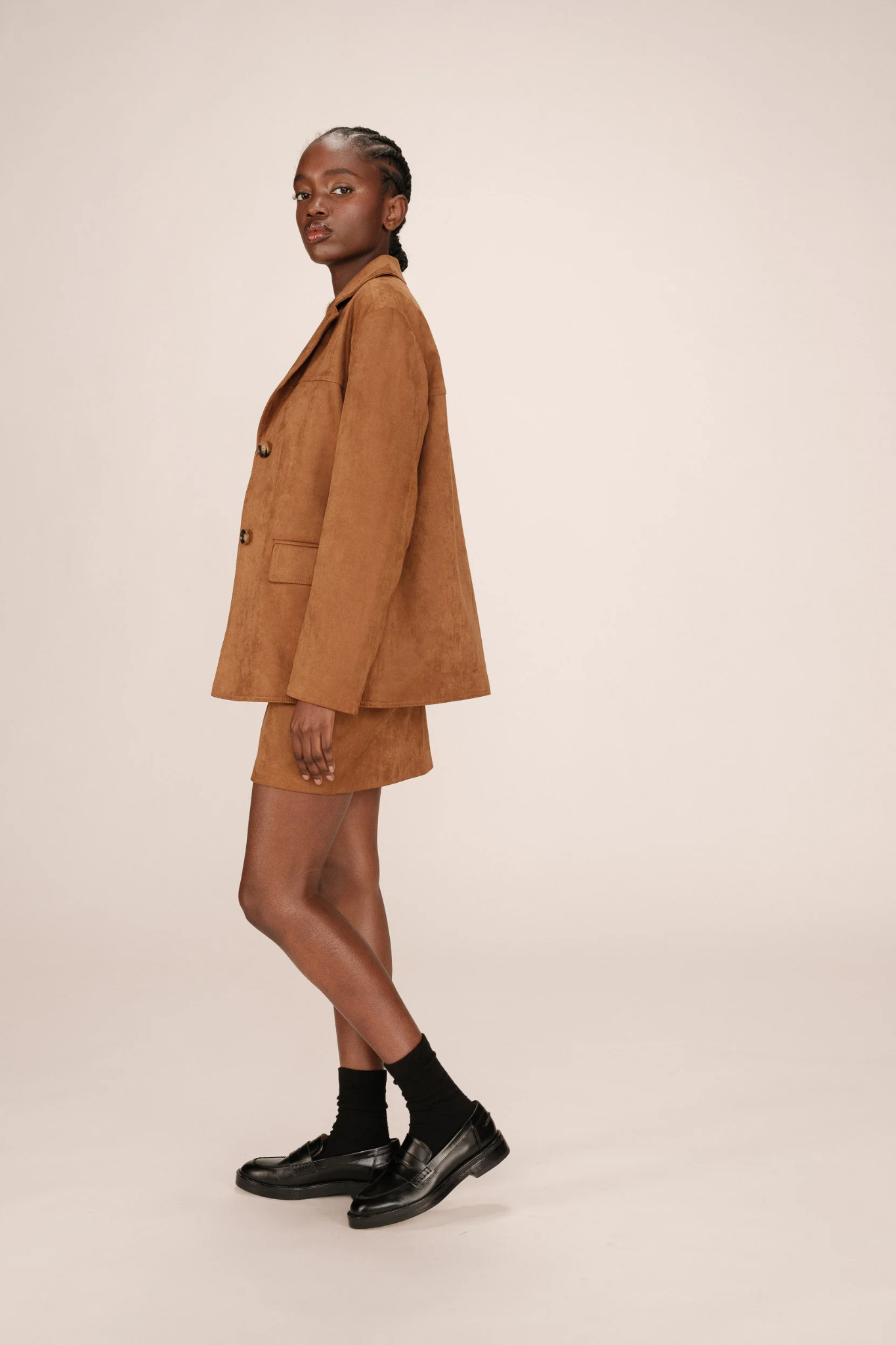 SHANNON JAKET - CAMEL
