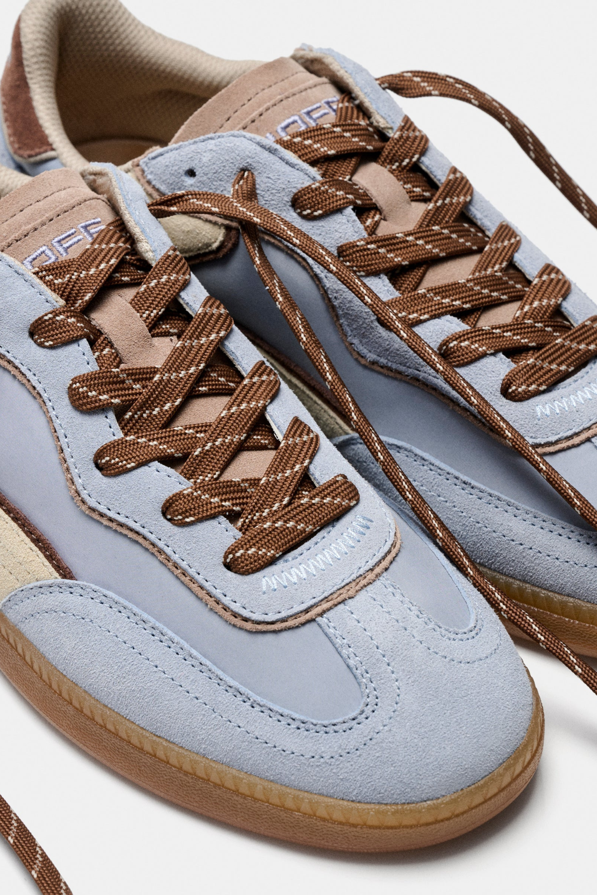 PARK WOMEN SNEAKERS - LIGHT BLUE