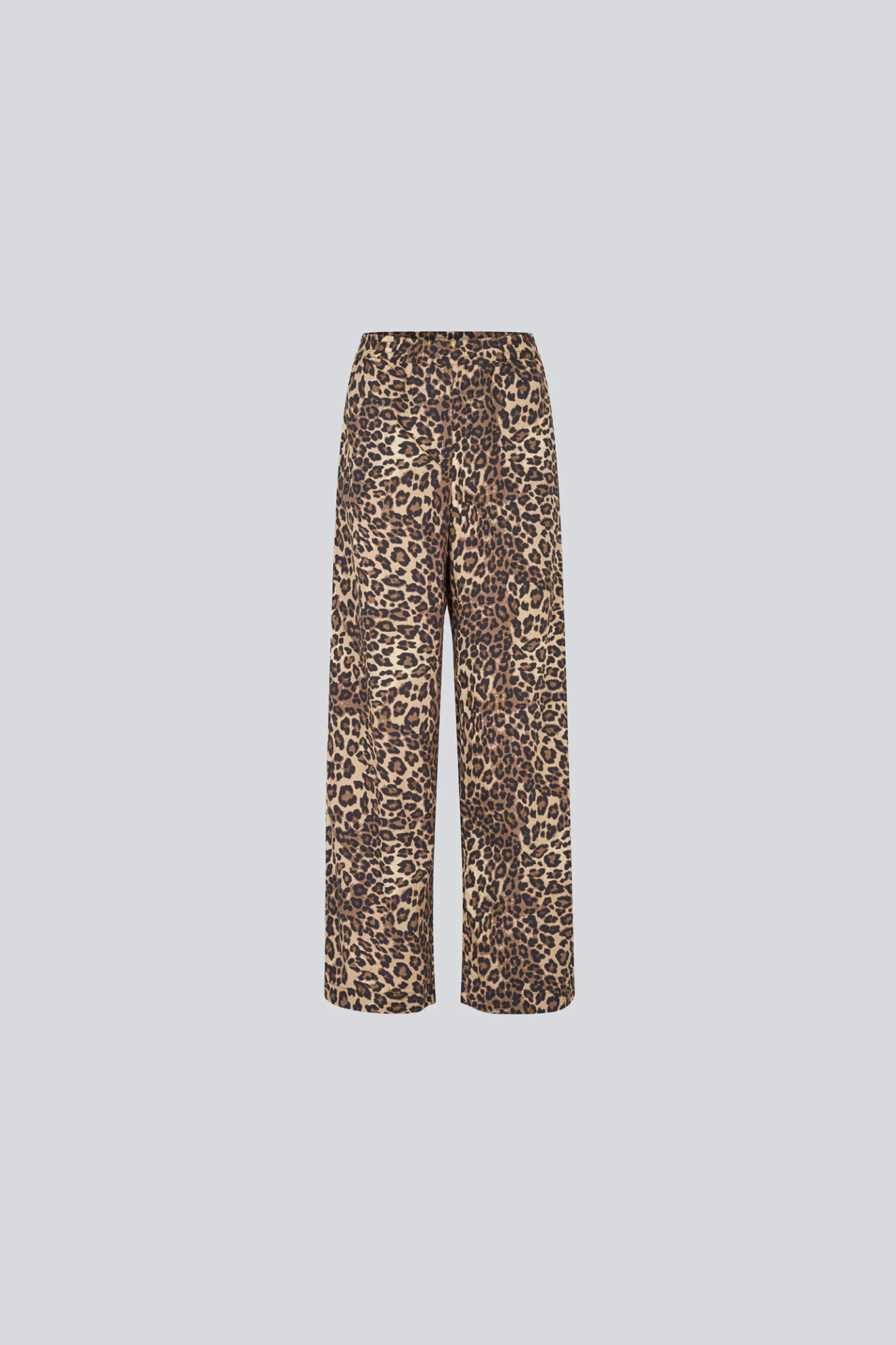 Modstrom mood print pants in leo. Front flatlay view