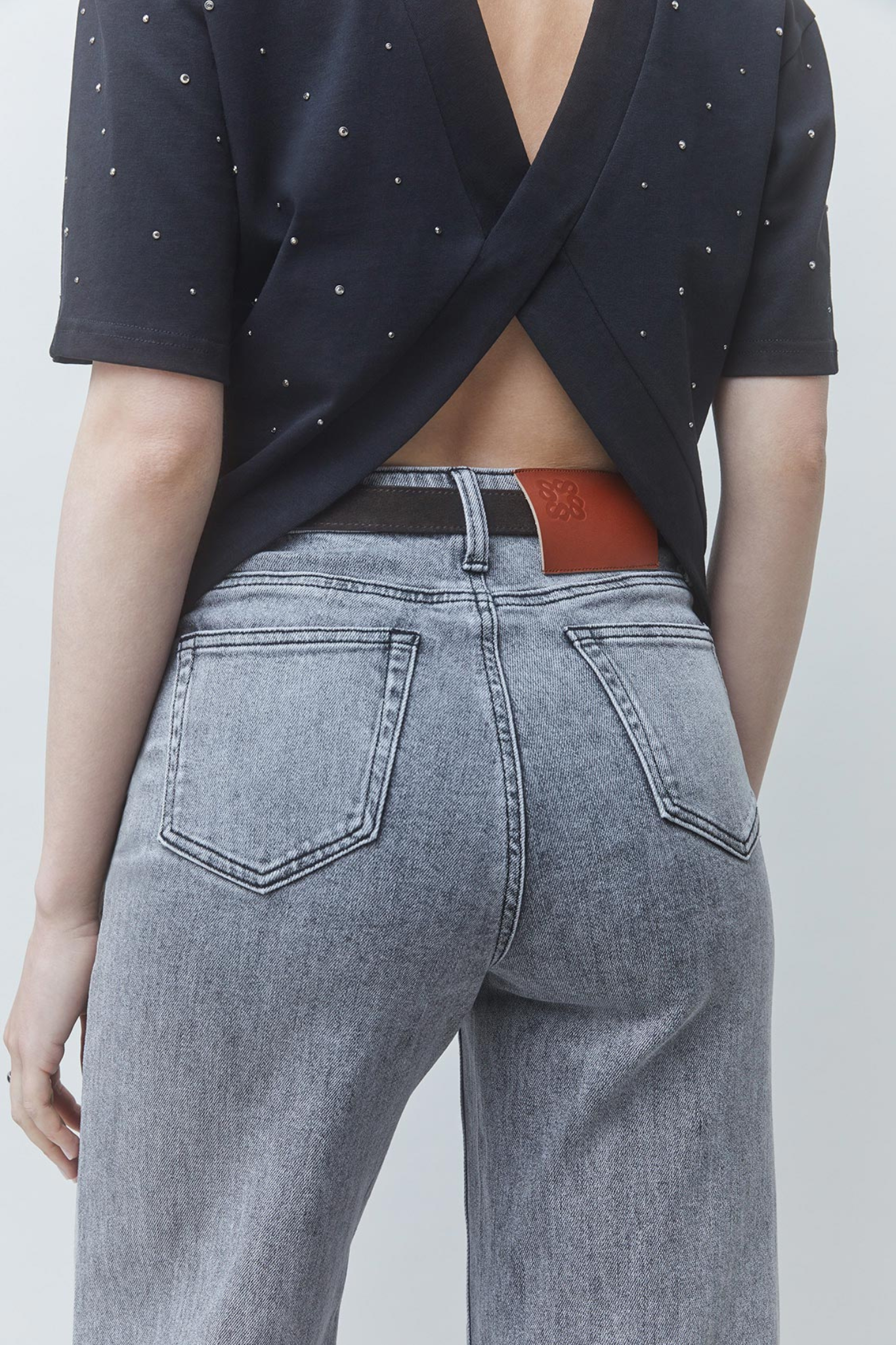 READY JEANS - GREY