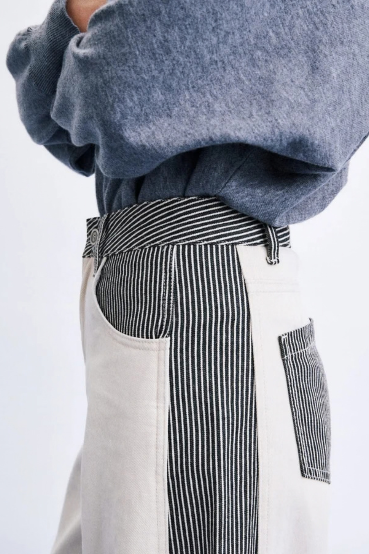 DURDLE JEANS - BEIGE