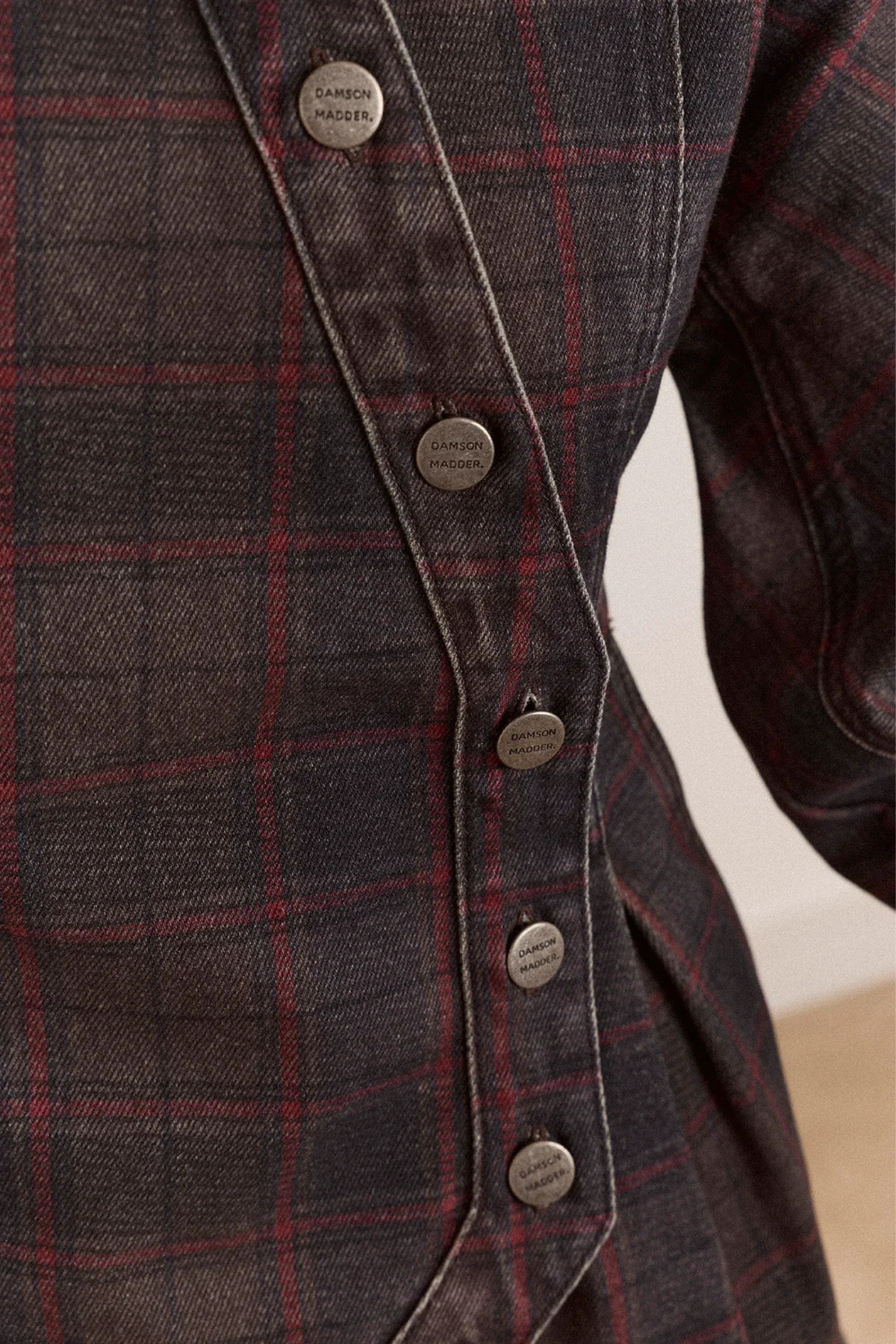 NORA JACKET - SIRIUS CHECK