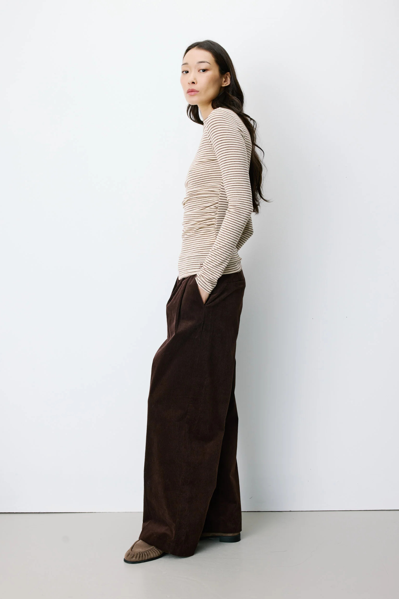 ARALEE T-SHIRT - SABLE