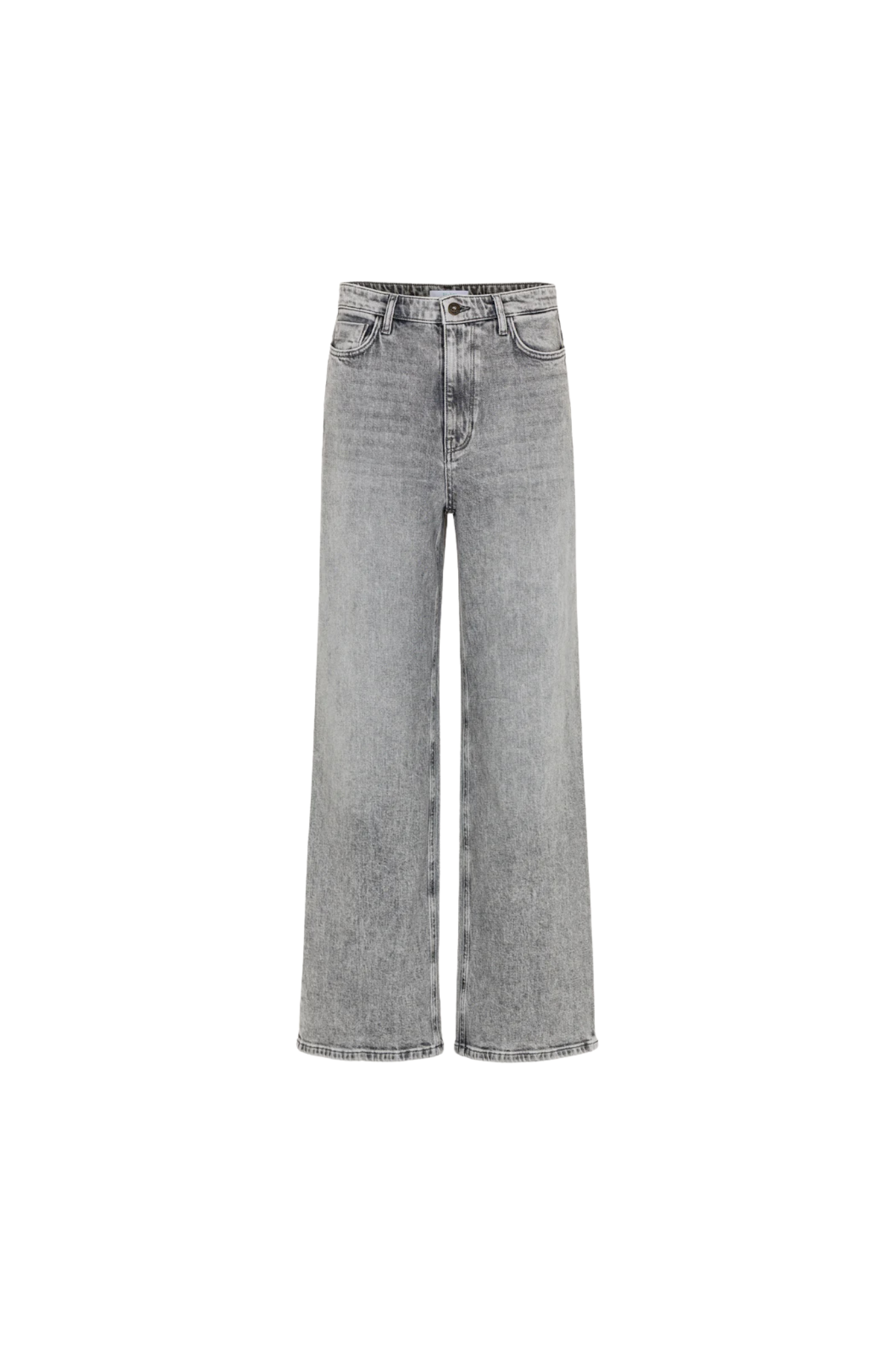 LINA PANTS - GREY DENIM