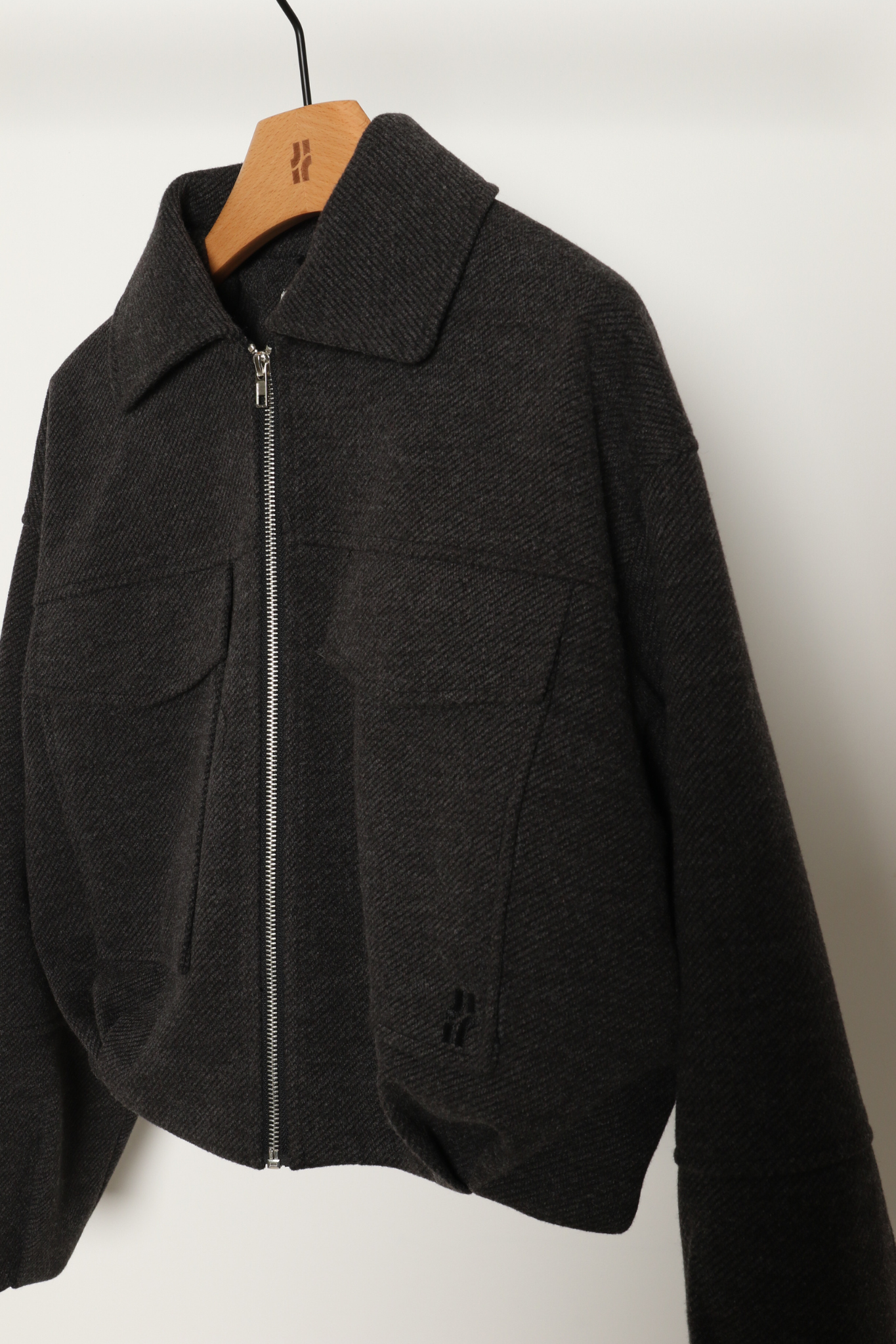 ANJELA VEST - ANTHRACITE