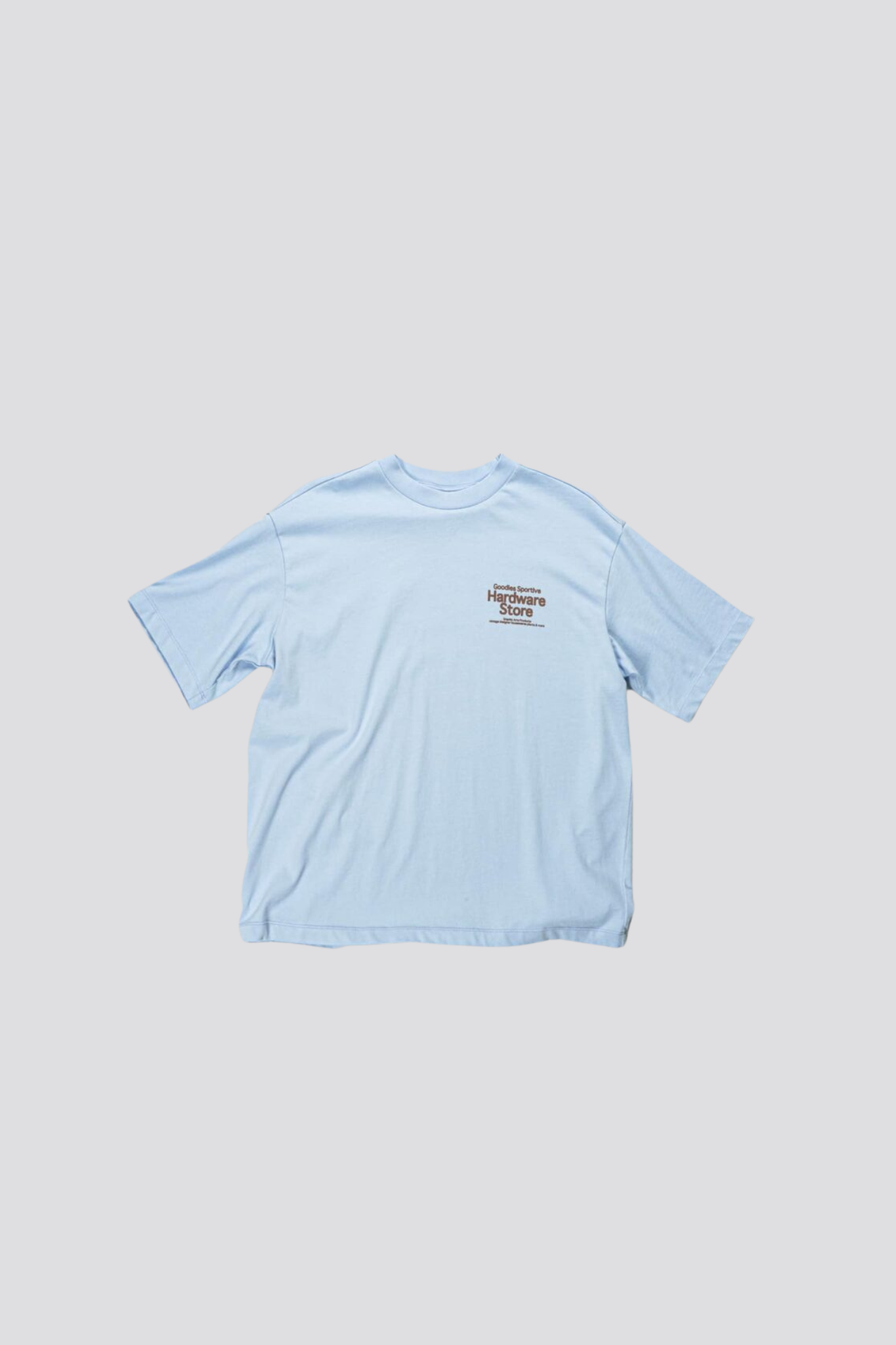 HARDWARE STORE T-SHIRT - BLUE/BROWN